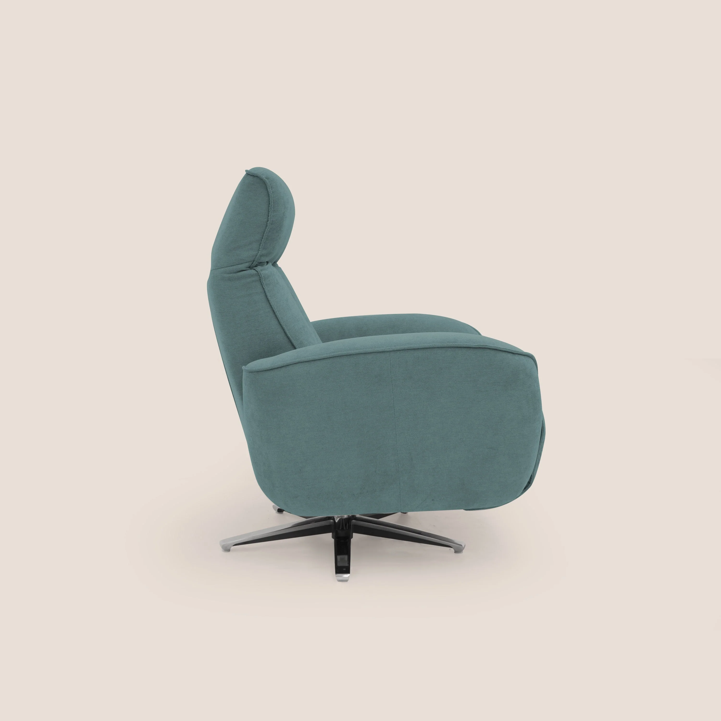 EVA fauteuil RELAX en tissu imperméable T02 bleu canard - Image 6