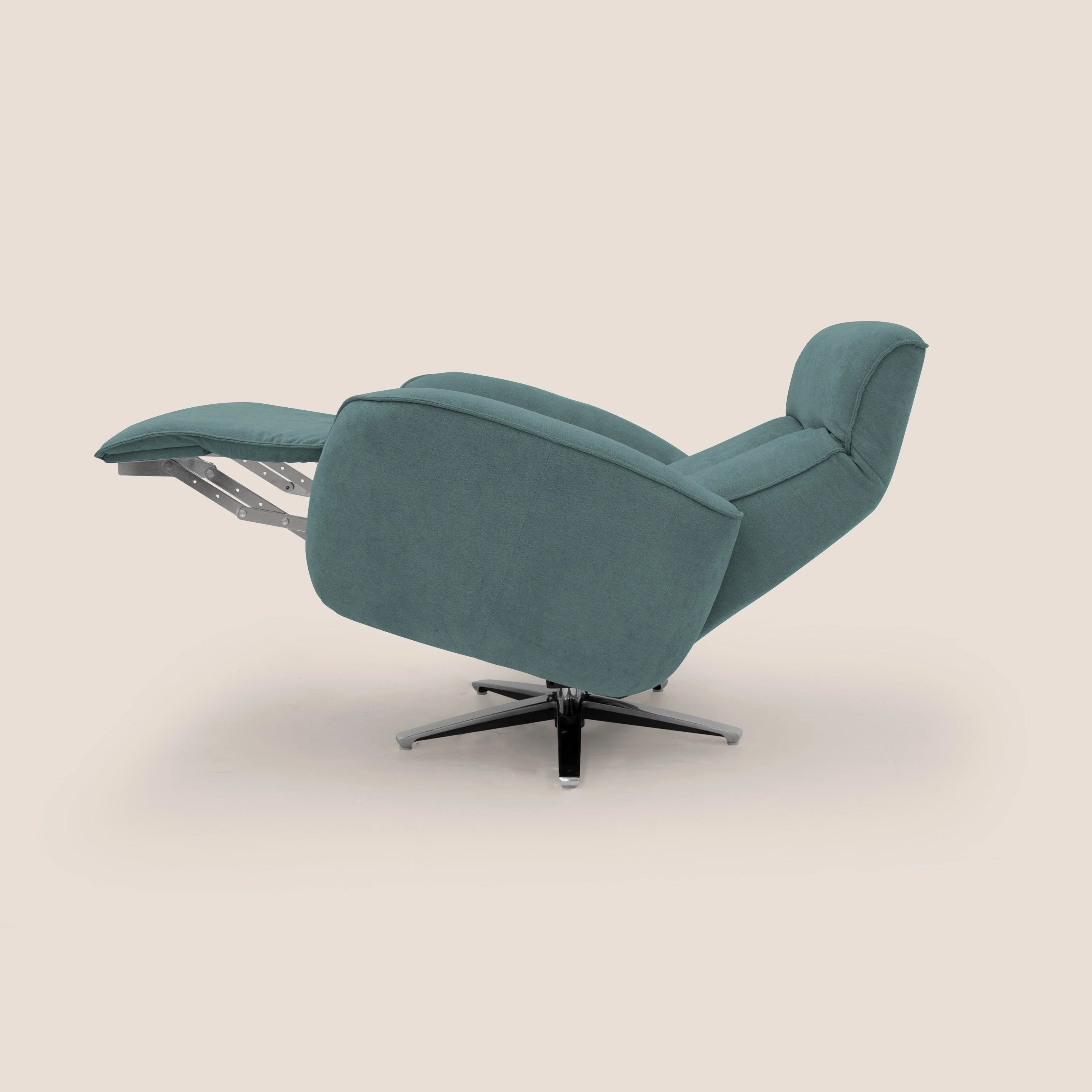 EVA fauteuil RELAX en tissu imperméable T02 bleu canard - Image 9