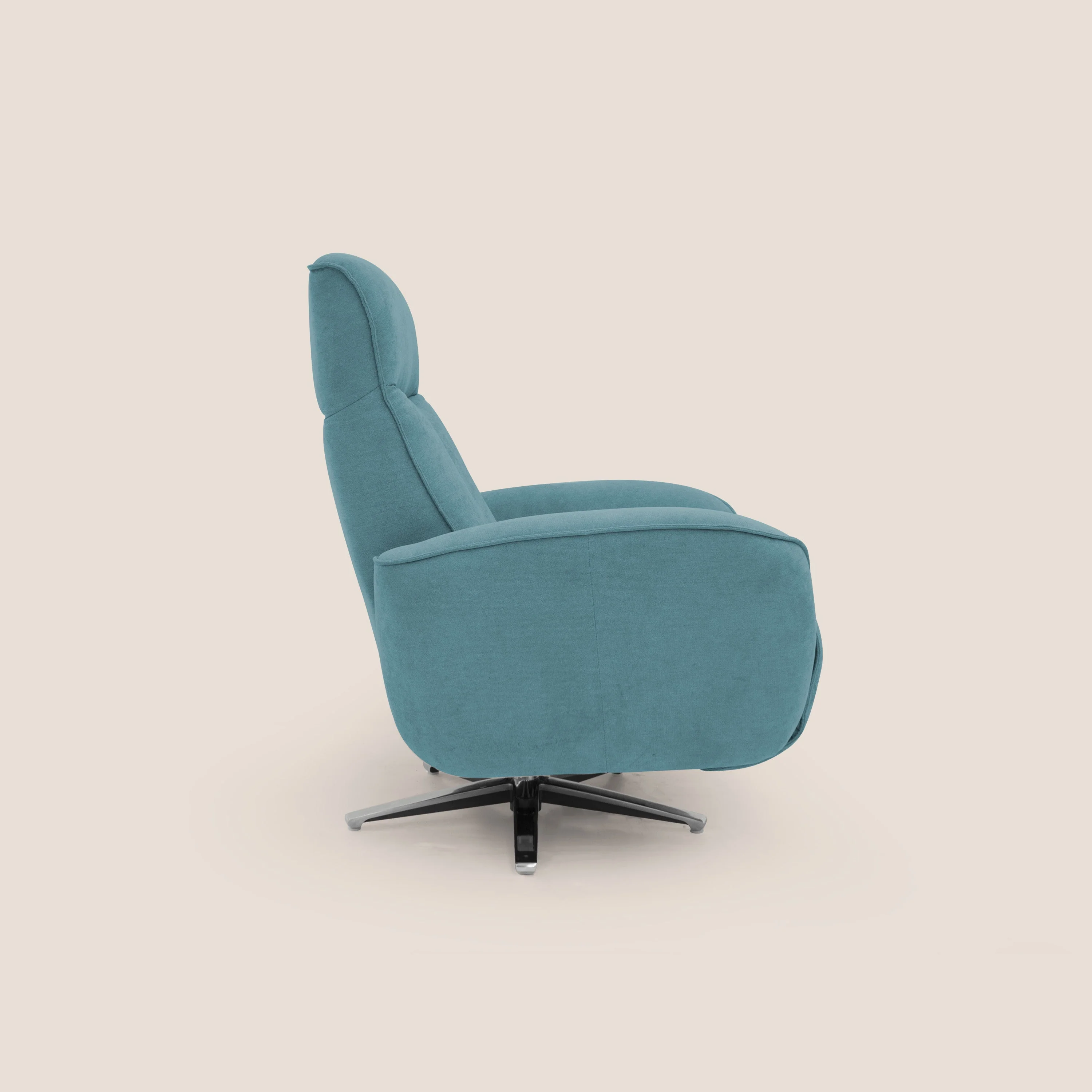 EVA fauteuil RELAX en tissu imperméable T02 bleu clair - Image 5