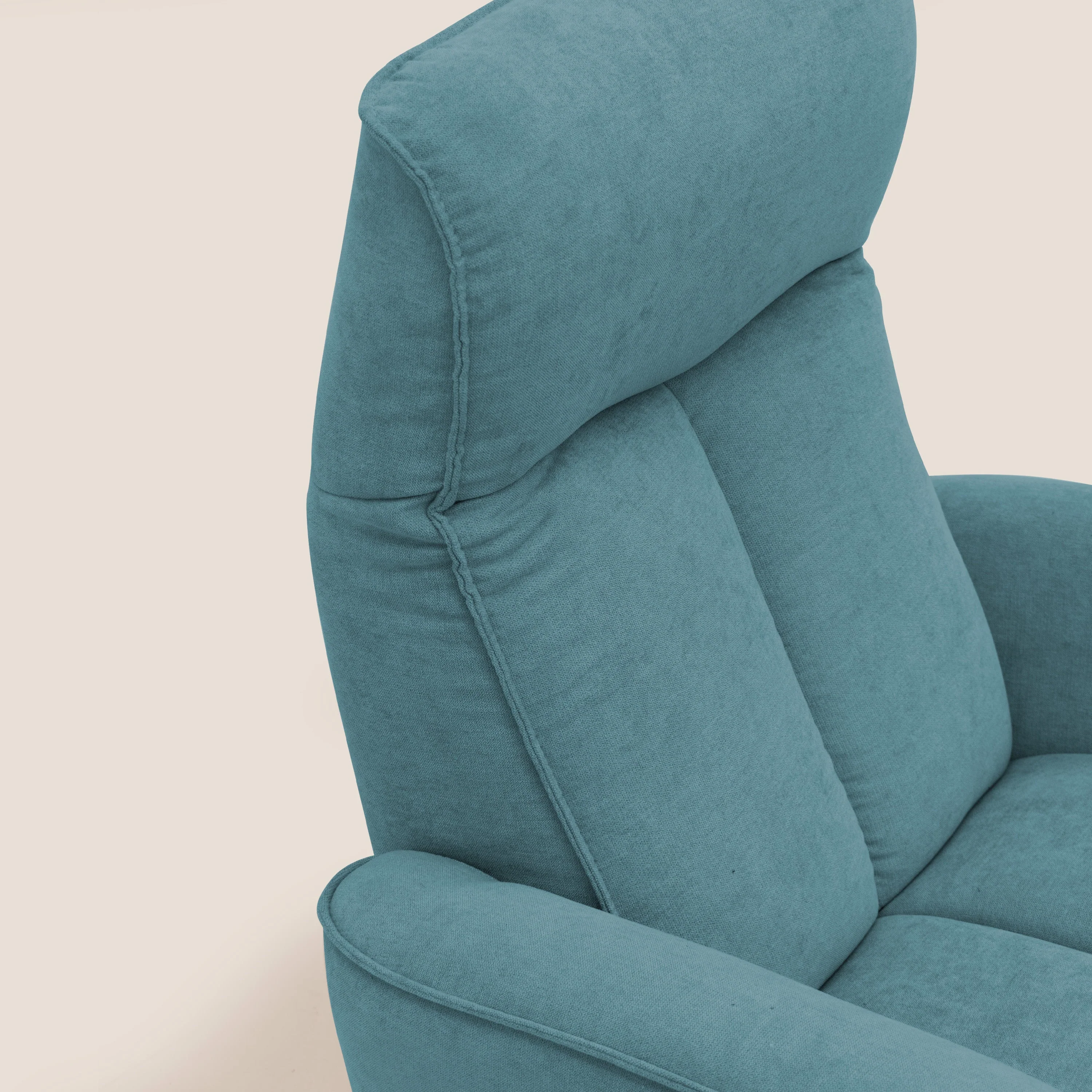 EVA fauteuil RELAX en tissu imperméable T02 bleu clair - Image 8