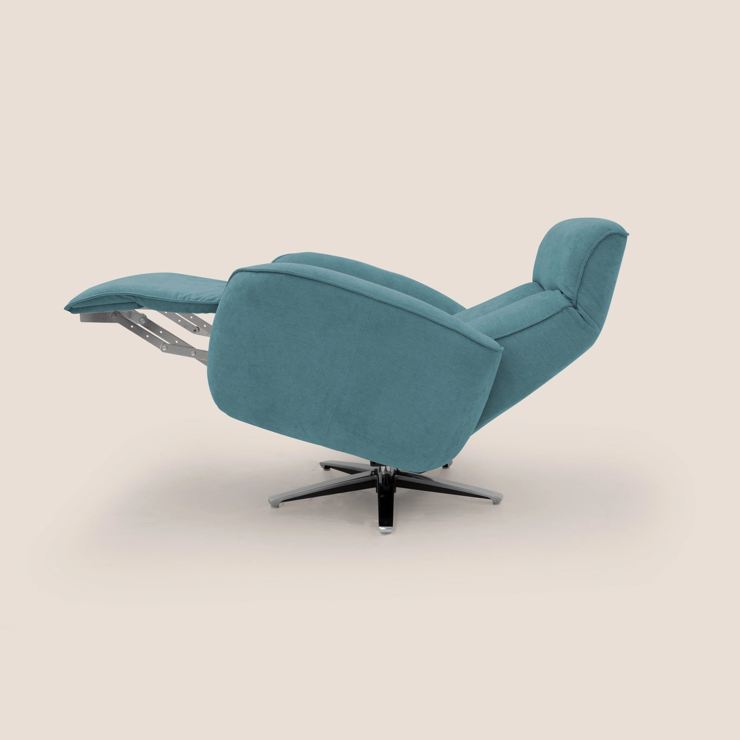 EVA fauteuil RELAX en tissu imperméable T02 bleu clair - Image 9