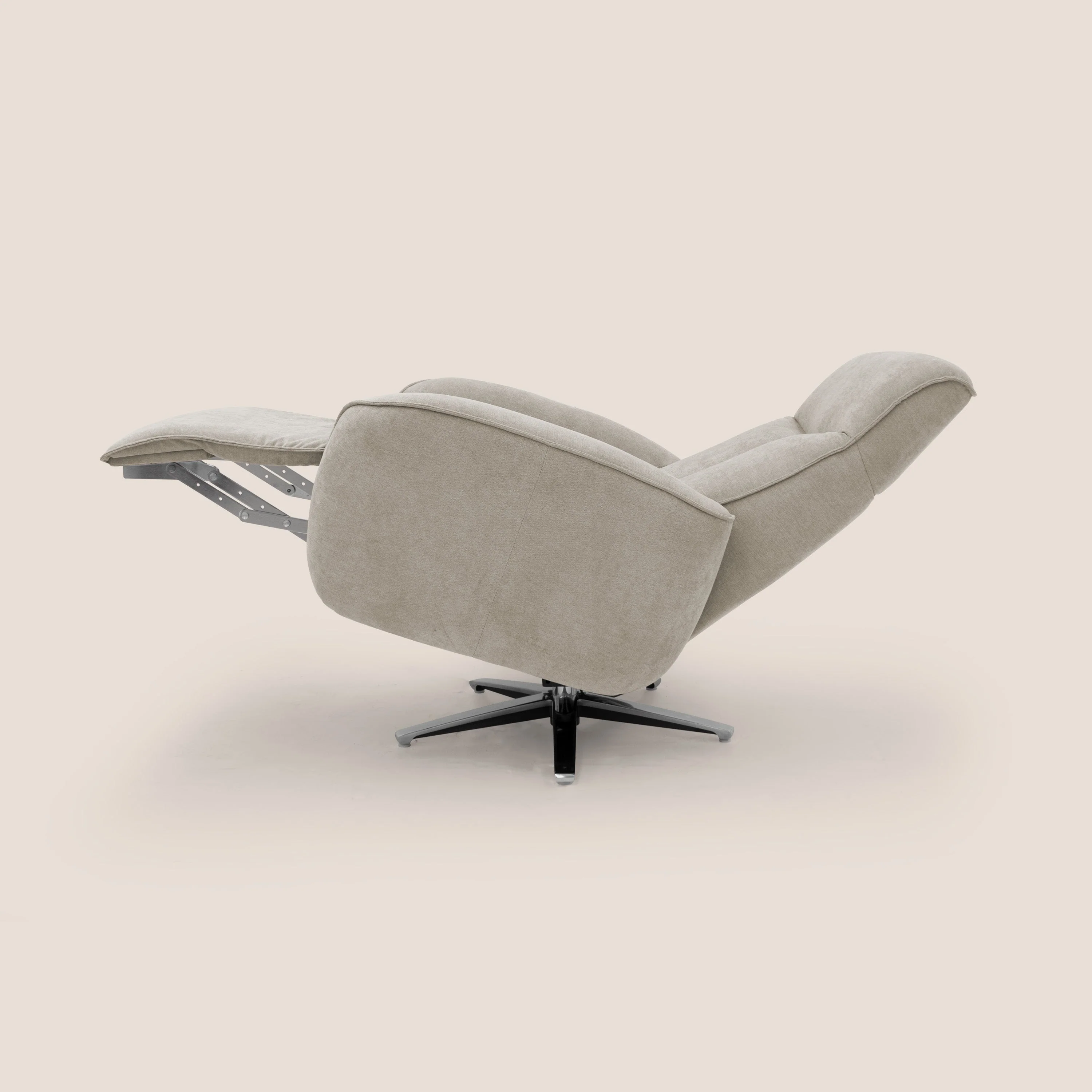 EVA fauteuil RELAX en tissu imperméable T02 crème - Image 10