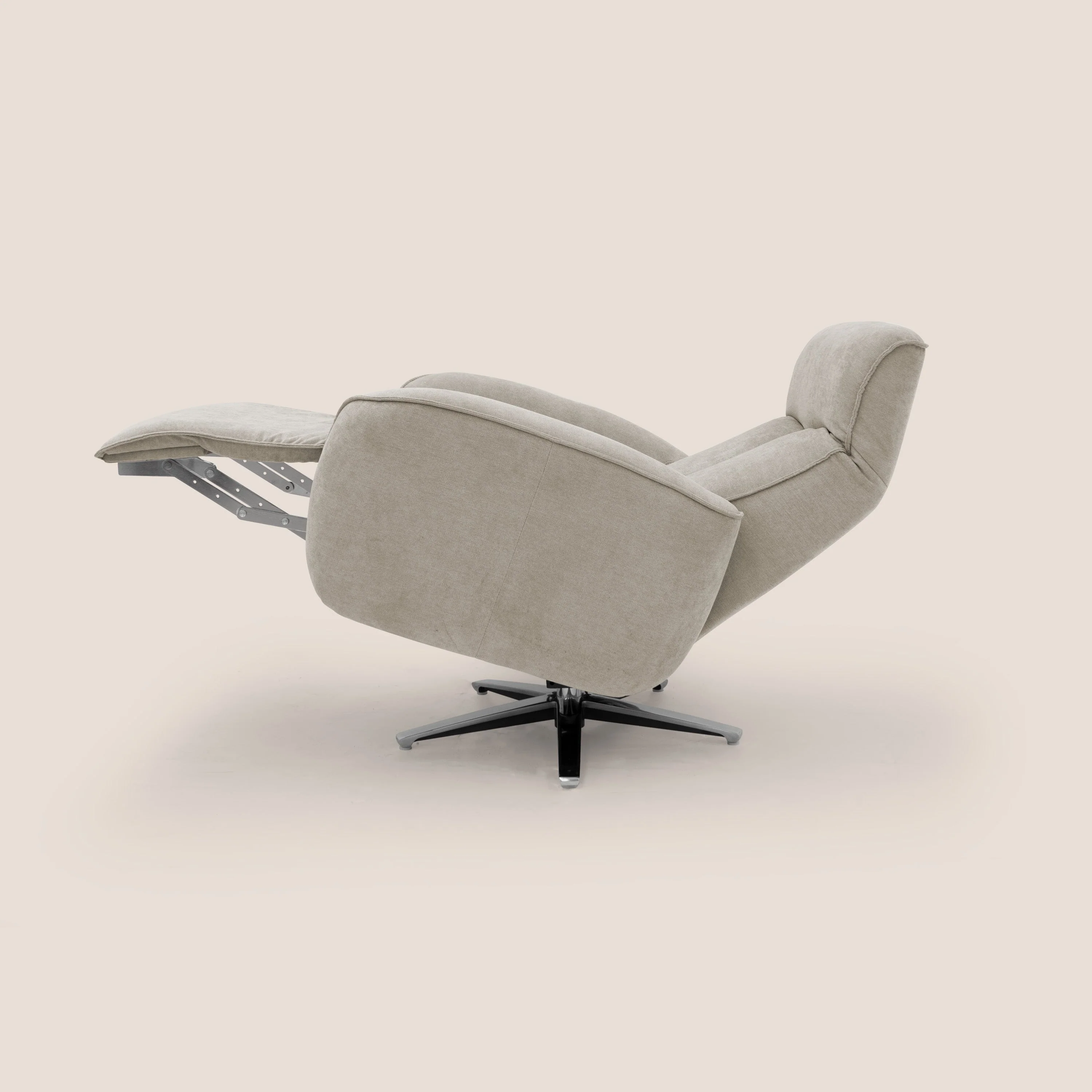EVA fauteuil RELAX en tissu imperméable T02 crème - Image 9