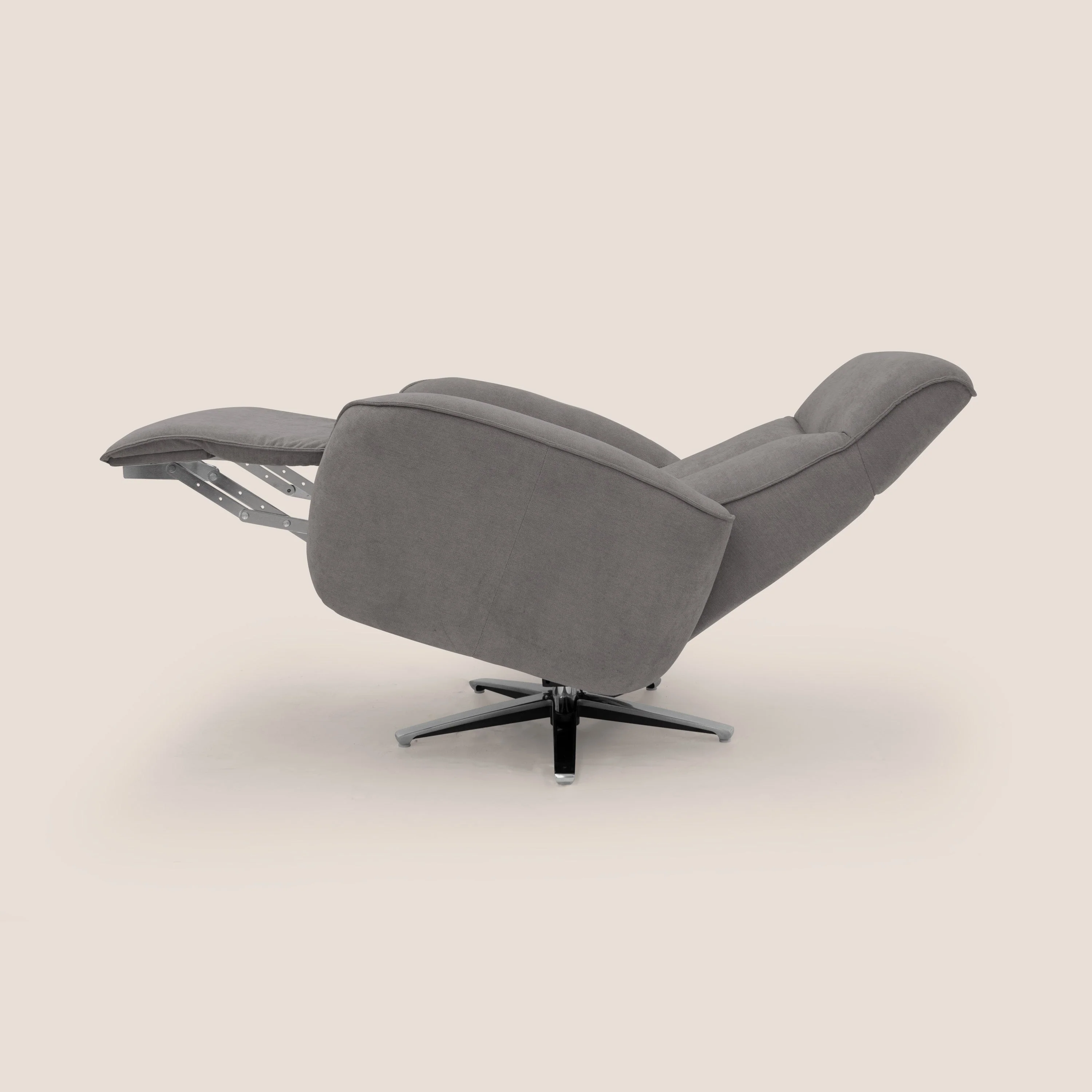 EVA fauteuil RELAX en tissu imperméable T02 gris - Image 10