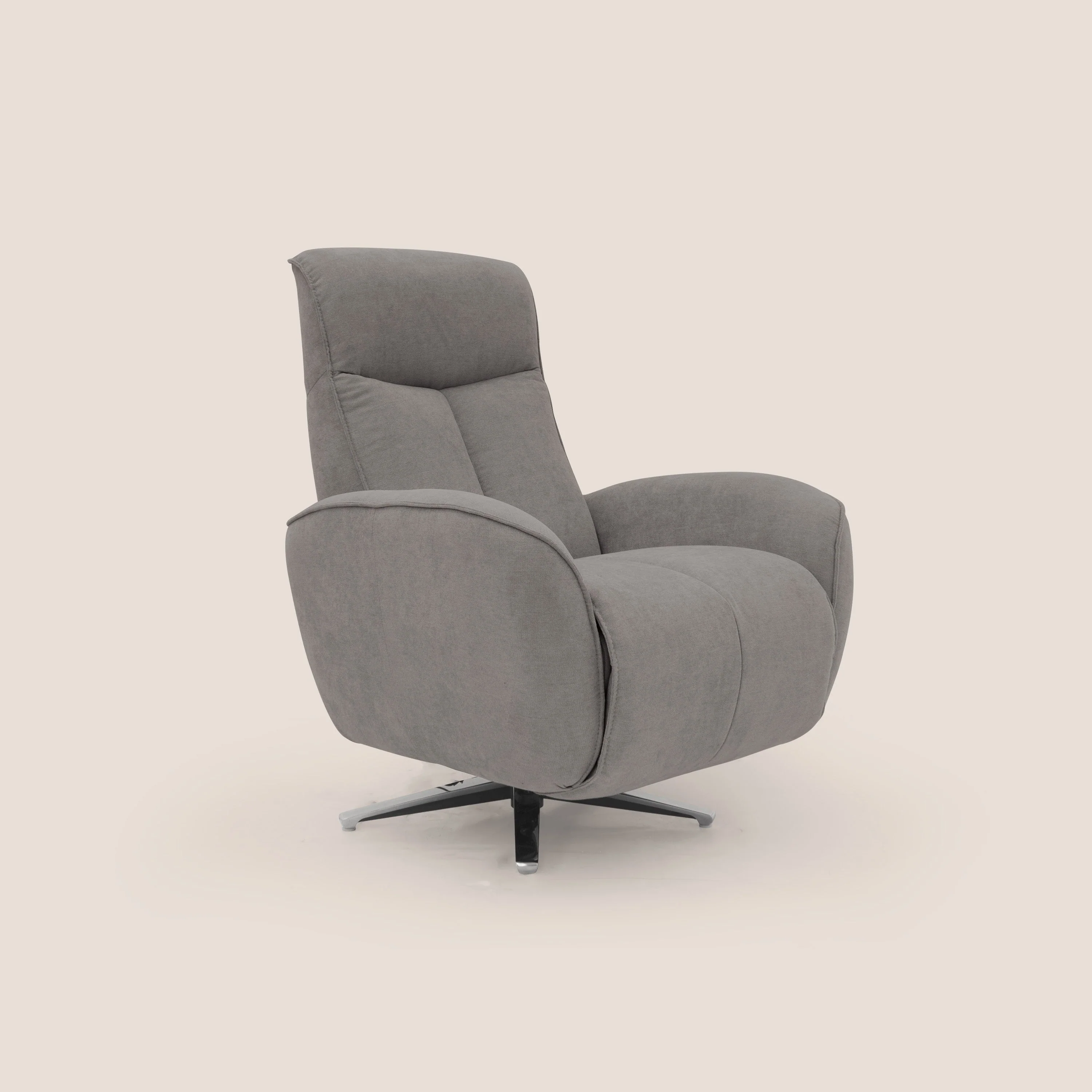 EVA fauteuil RELAX en tissu imperméable T02 gris - Image 3