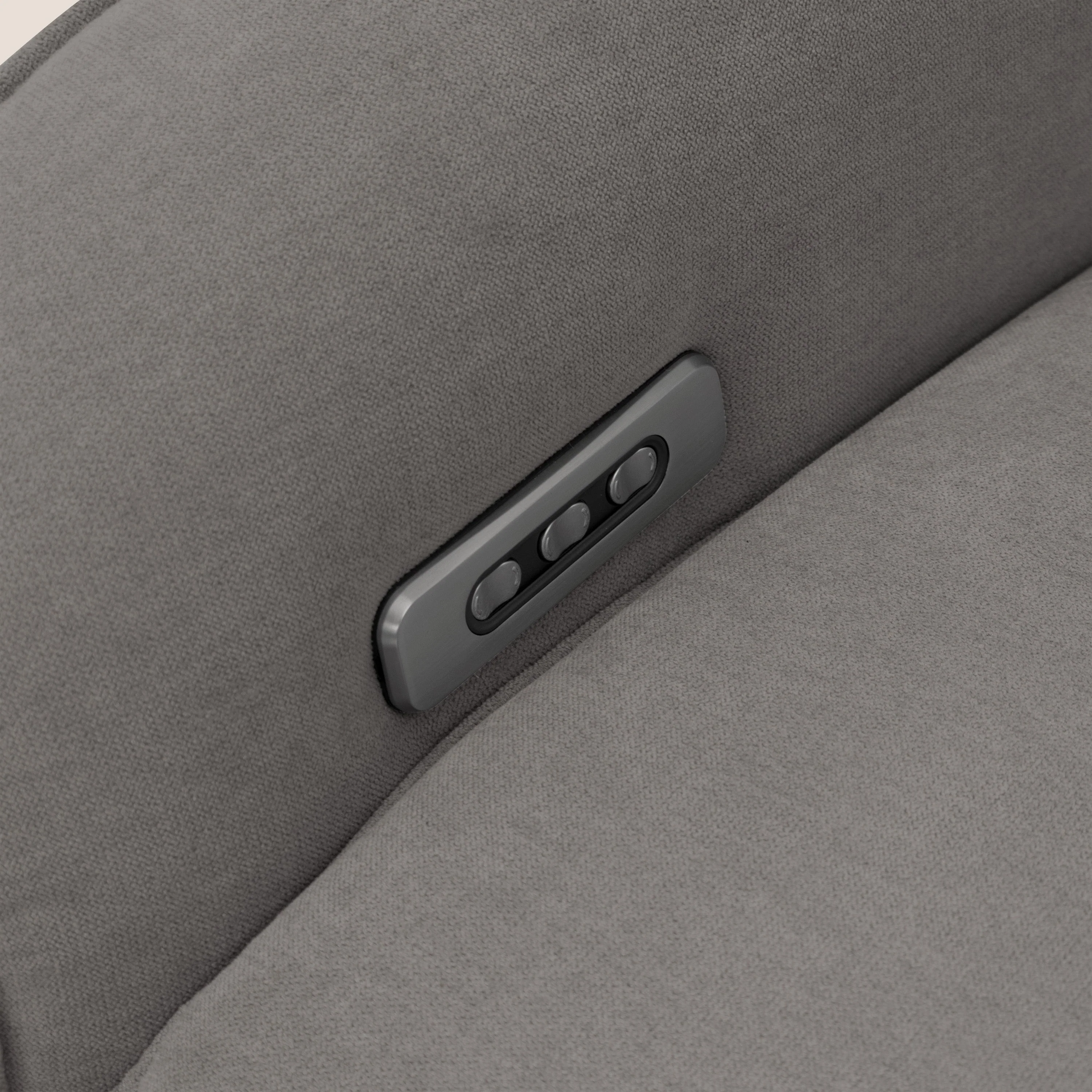 EVA fauteuil RELAX en tissu imperméable T02 gris - Image 4