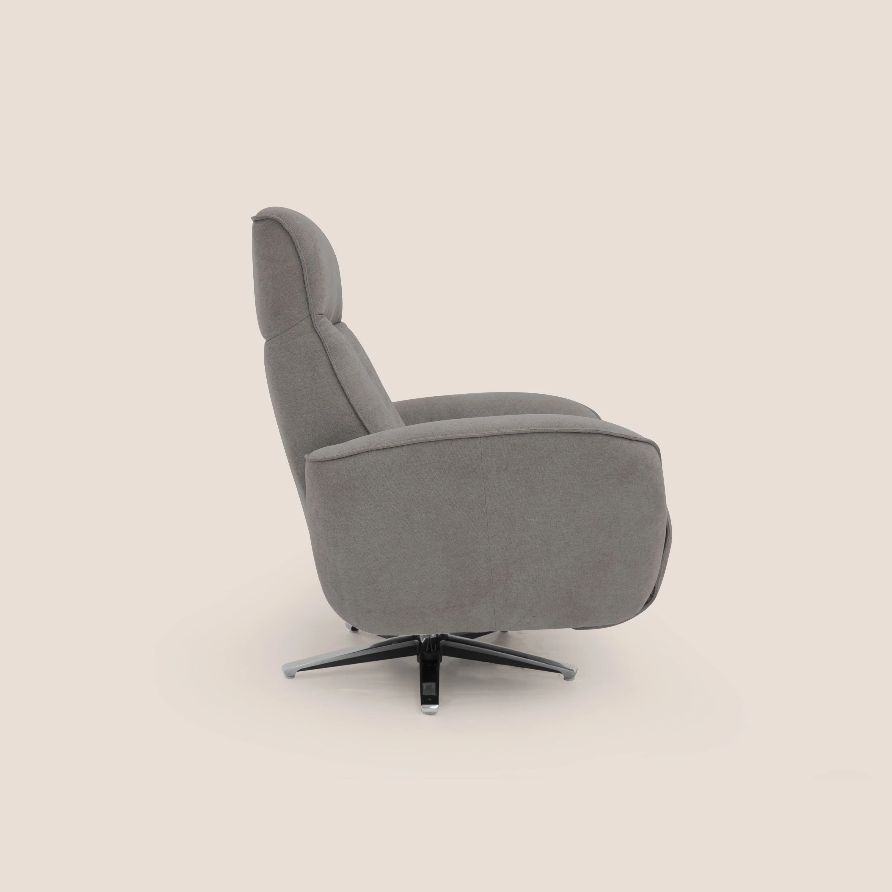 EVA fauteuil RELAX en tissu imperméable T02 gris - Image 5