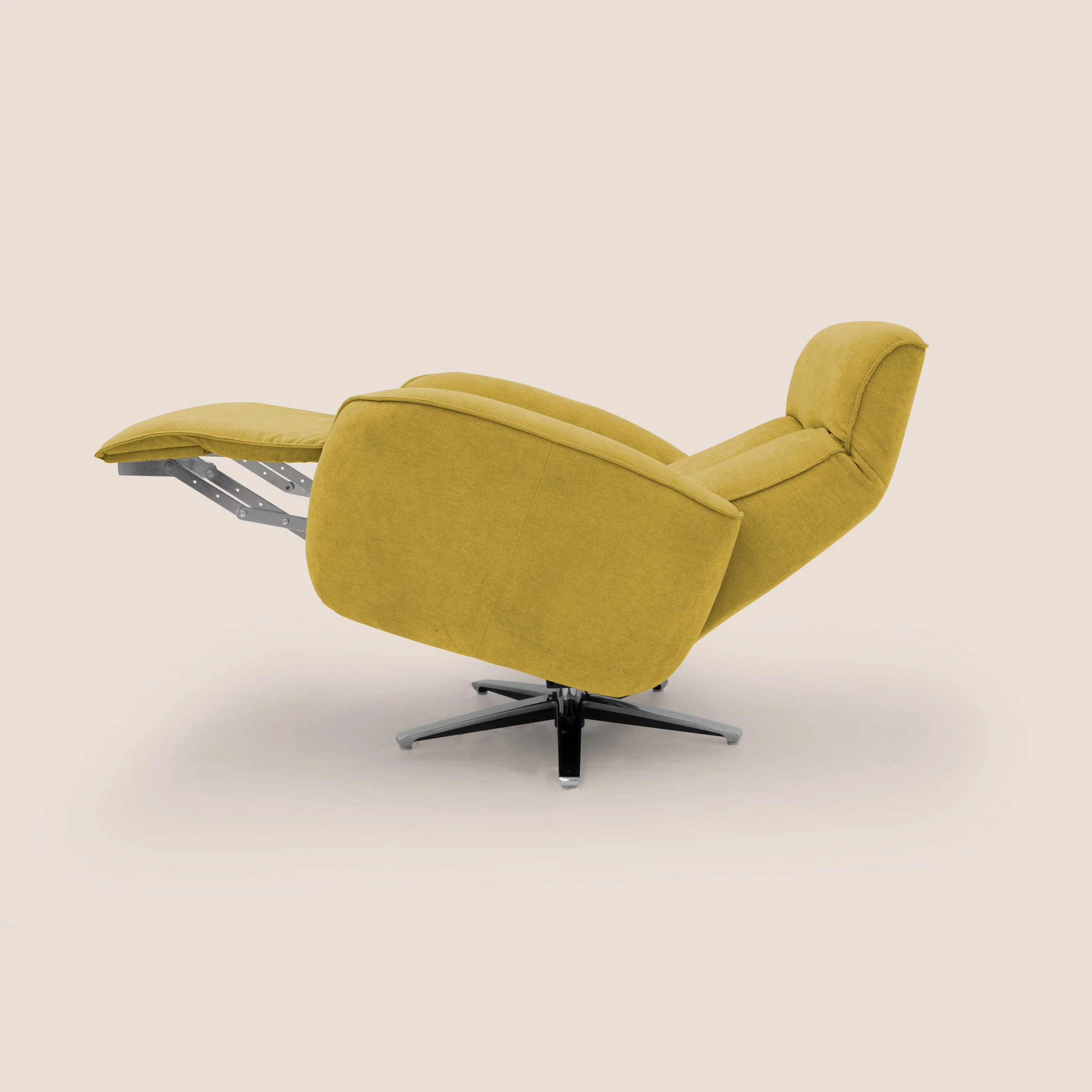 EVA fauteuil RELAX en tissu imperméable T02 jaune - Image 10