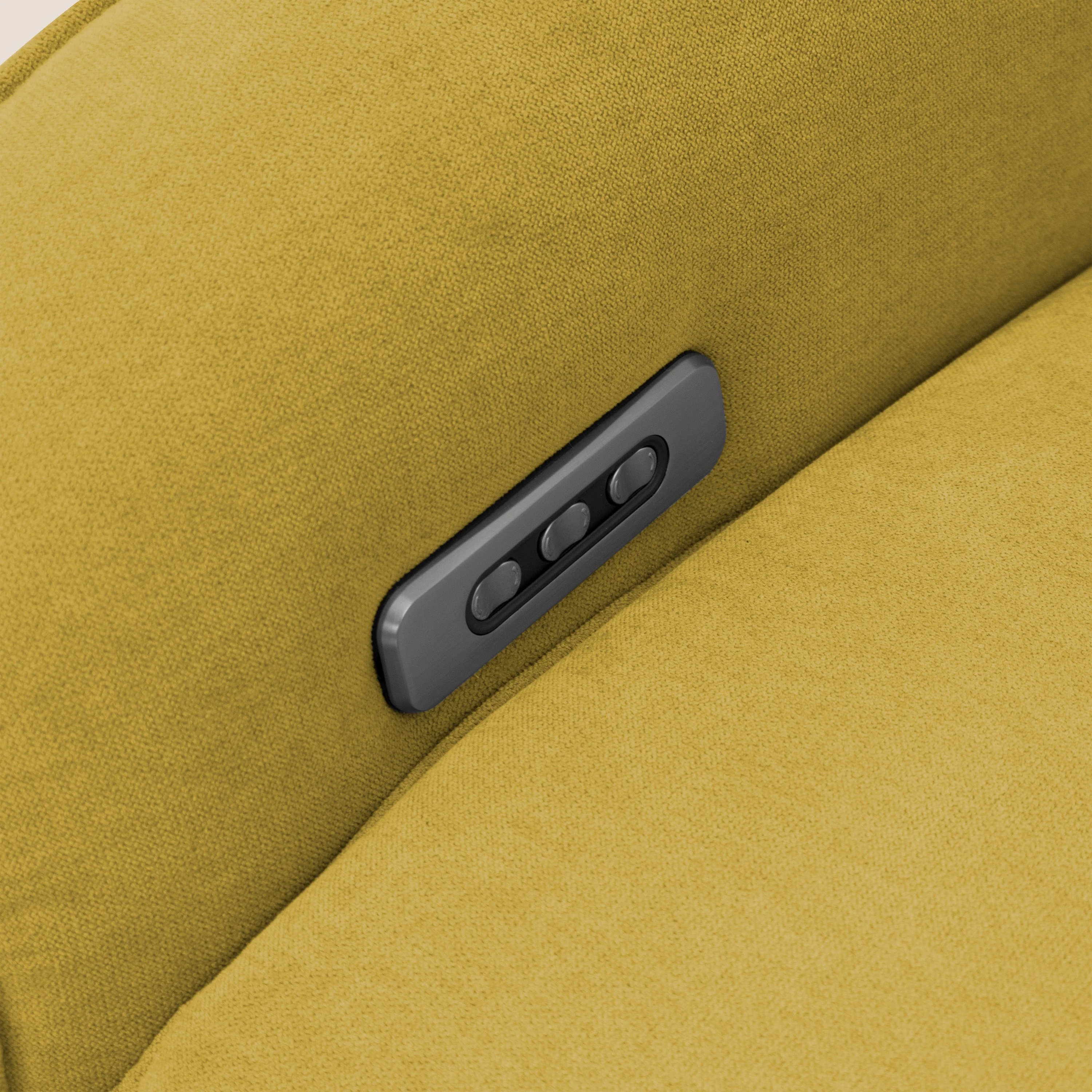 EVA fauteuil RELAX en tissu imperméable T02 jaune - Image 5