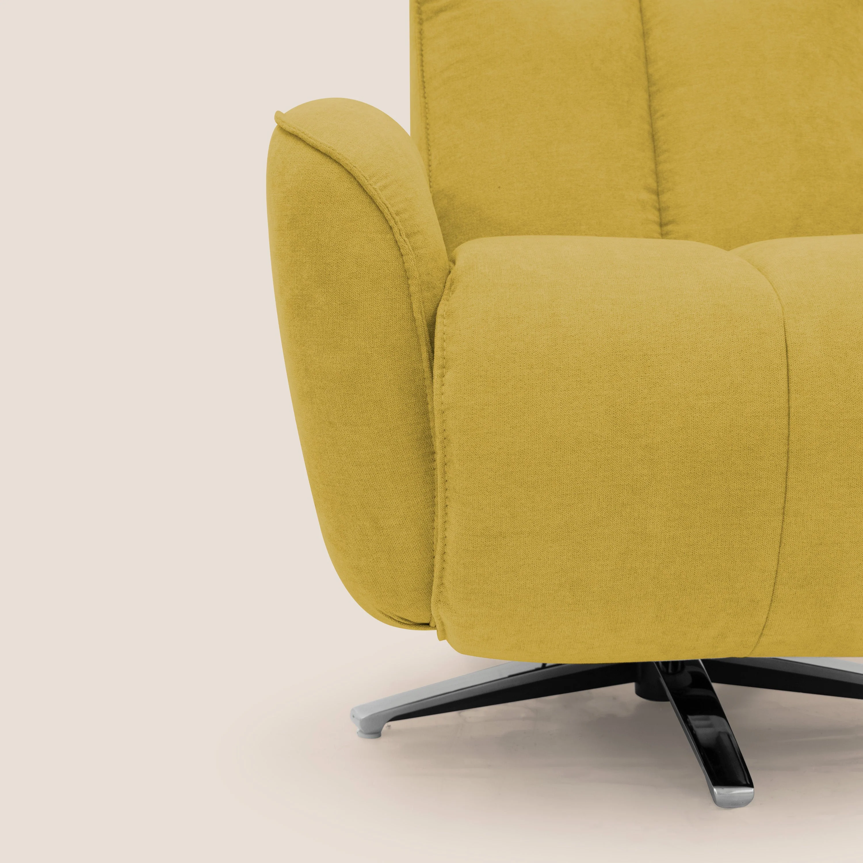 EVA fauteuil RELAX en tissu imperméable T02 jaune - Image 8