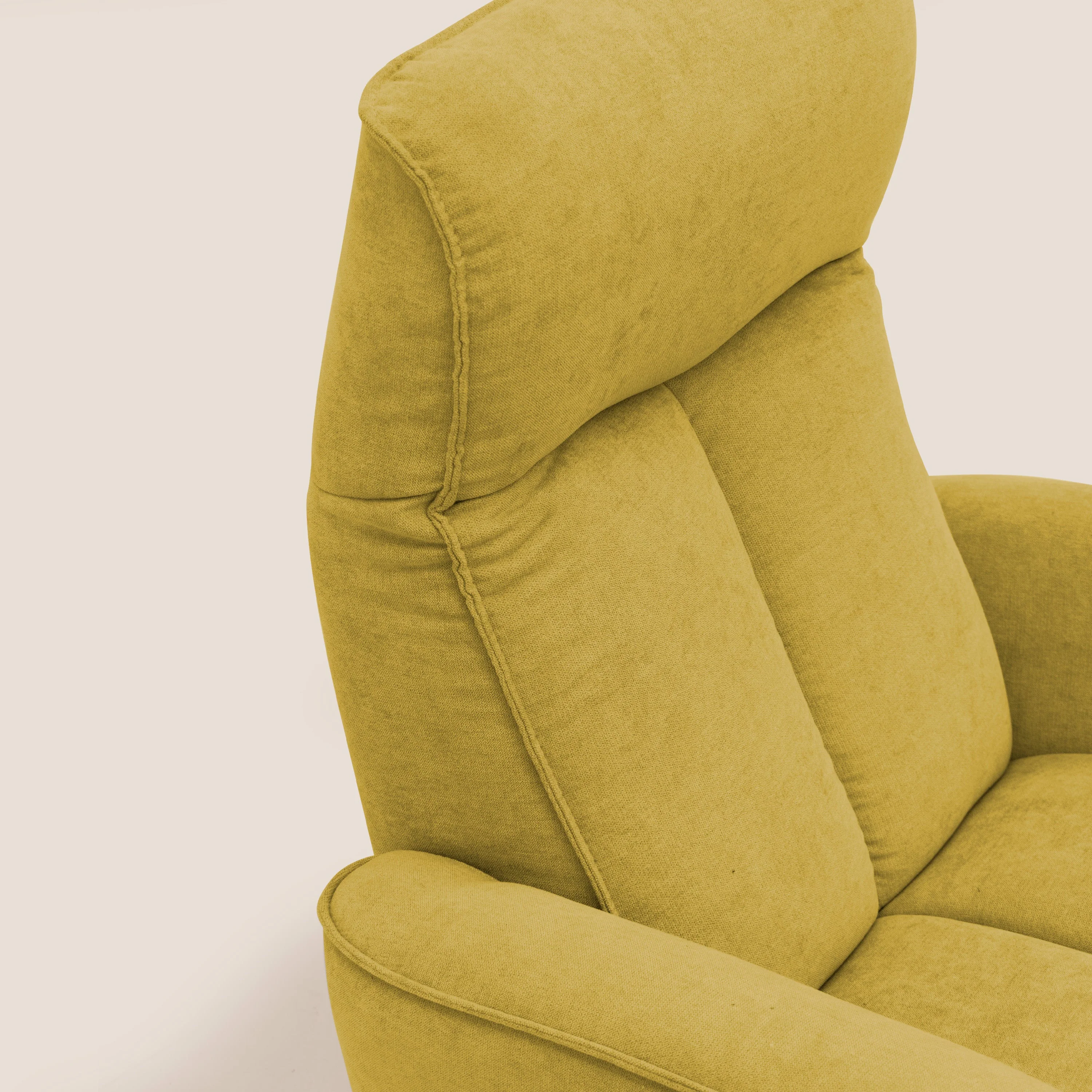 EVA fauteuil RELAX en tissu imperméable T02 jaune - Image 9