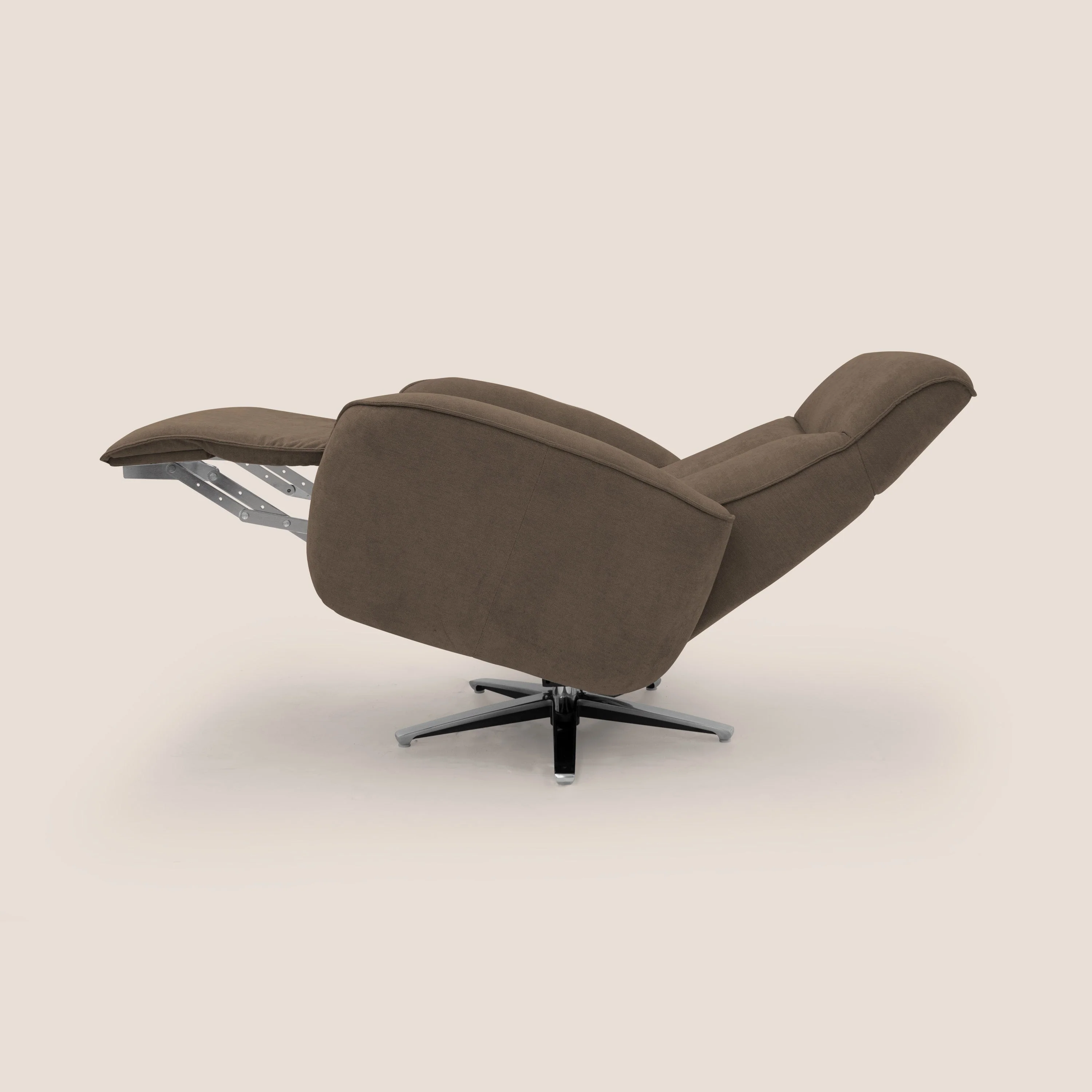 EVA fauteuil RELAX en tissu imperméable T02 marron - Image 10