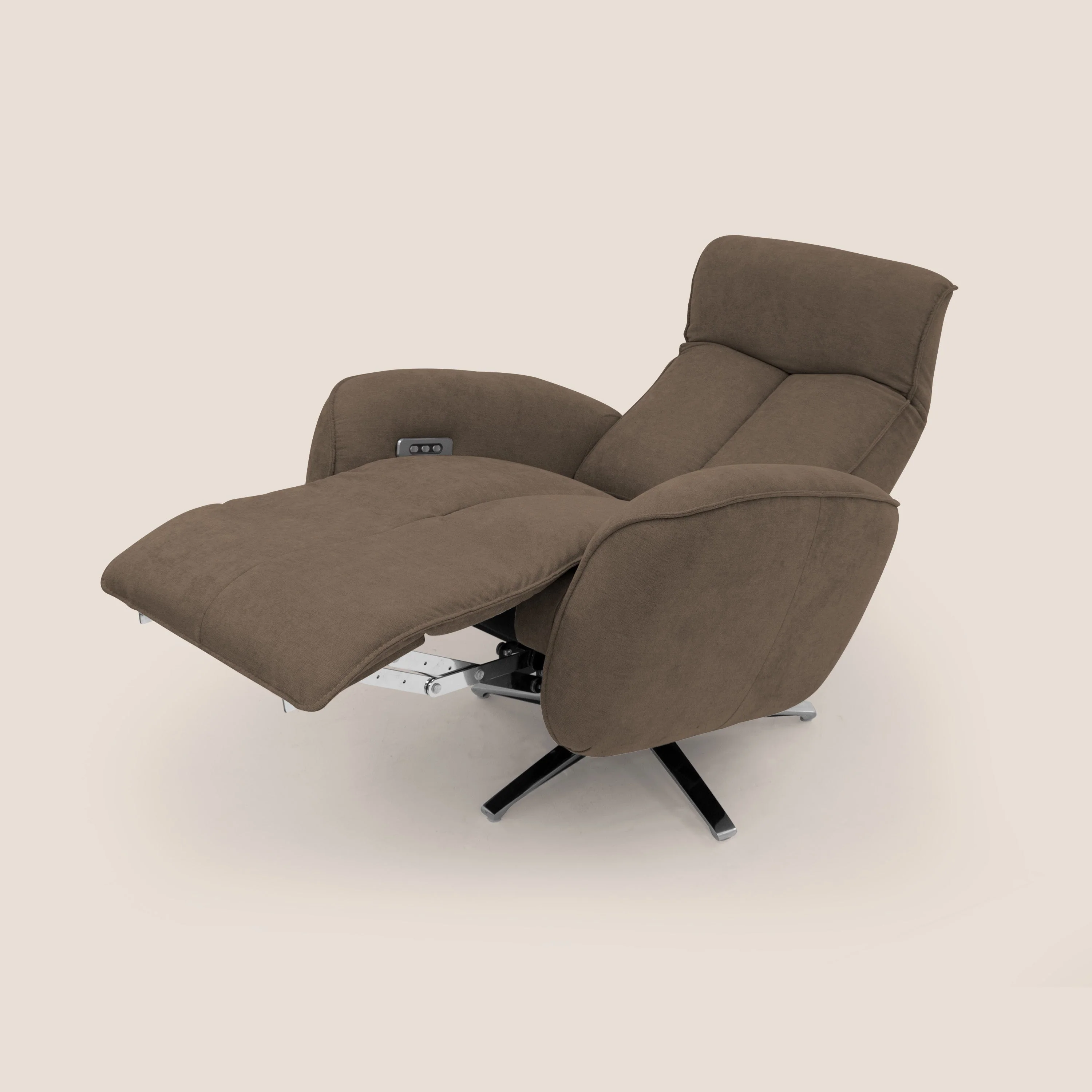 EVA fauteuil RELAX en tissu imperméable T02 marron - Image 2
