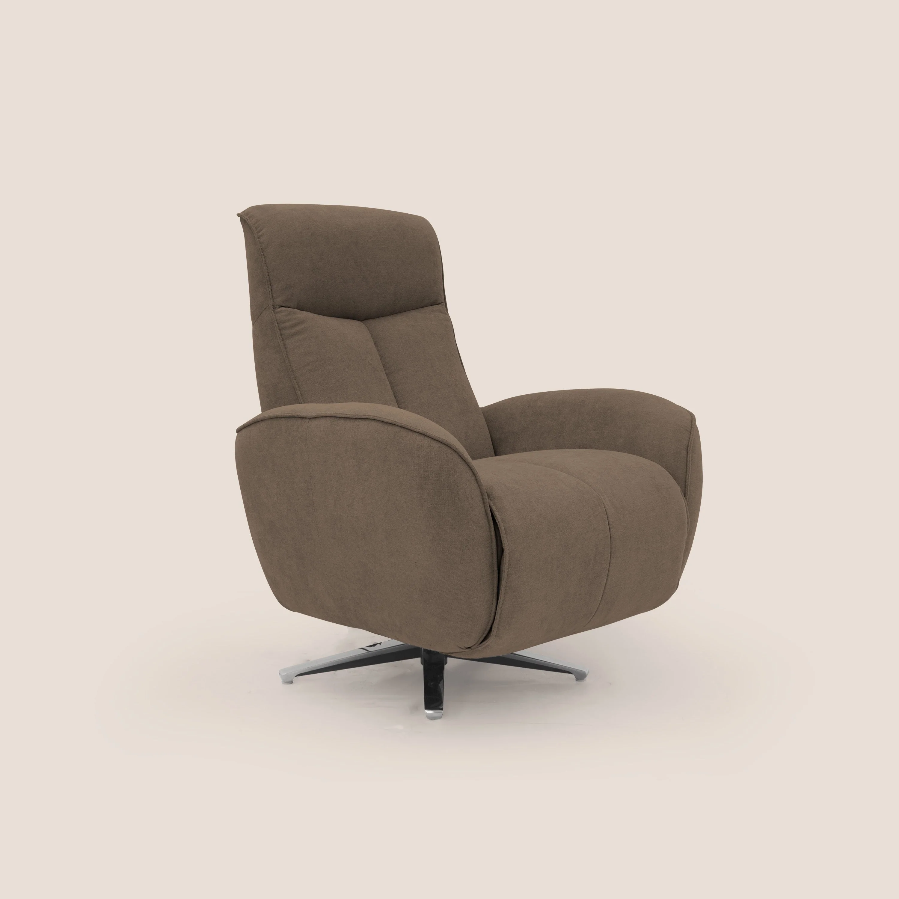 EVA fauteuil RELAX en tissu imperméable T02 marron - Image 3