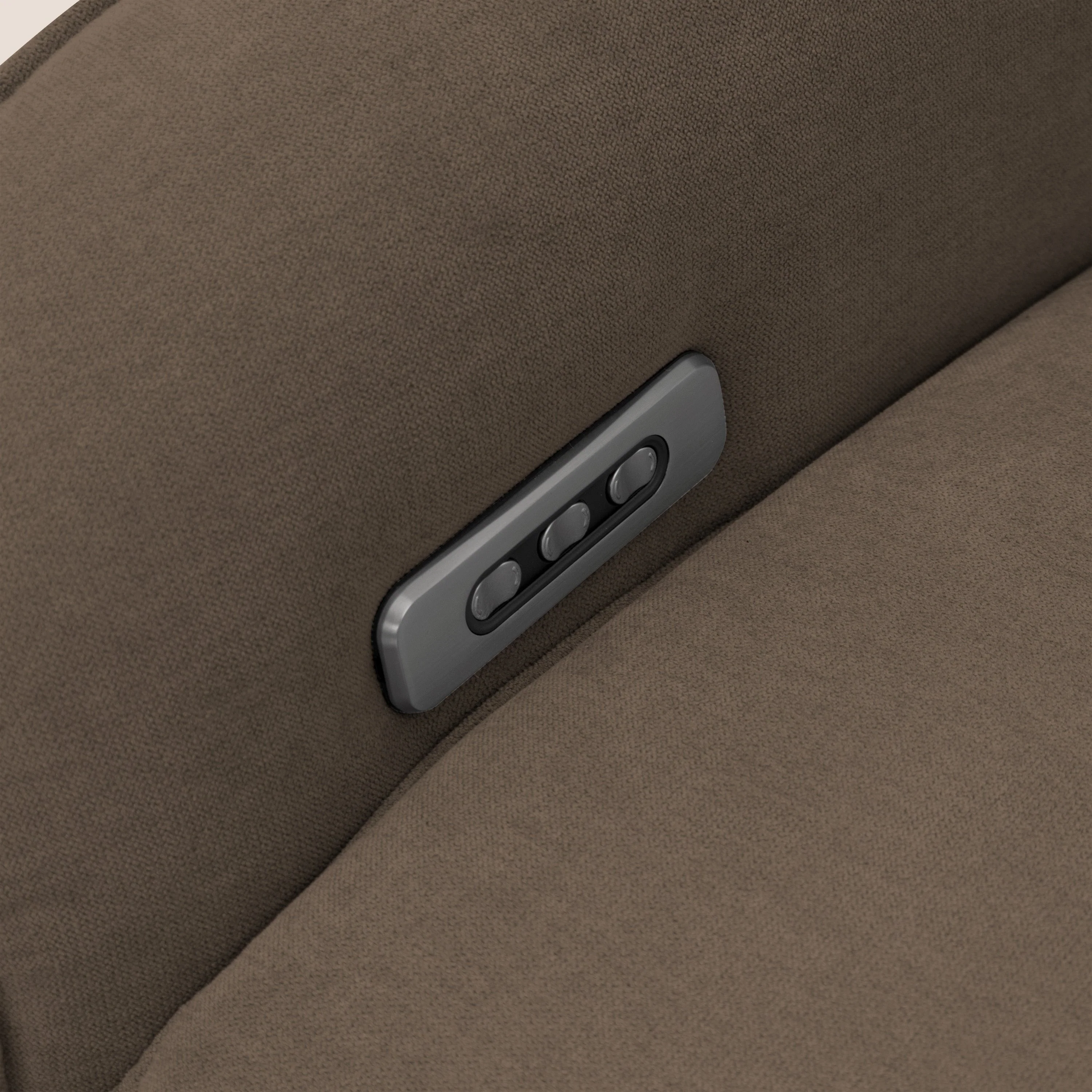 EVA fauteuil RELAX en tissu imperméable T02 marron - Image 4