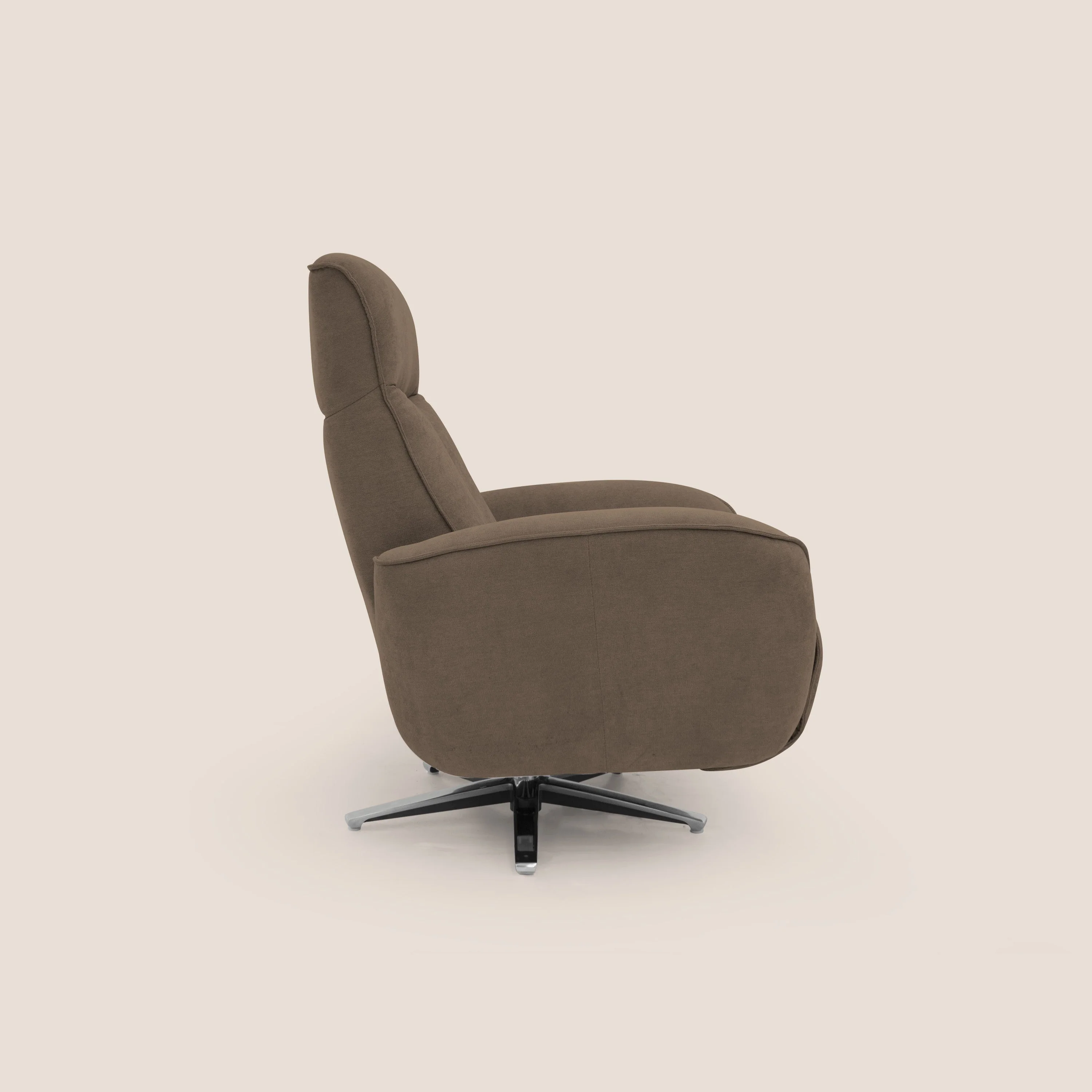 EVA fauteuil RELAX en tissu imperméable T02 marron - Image 5