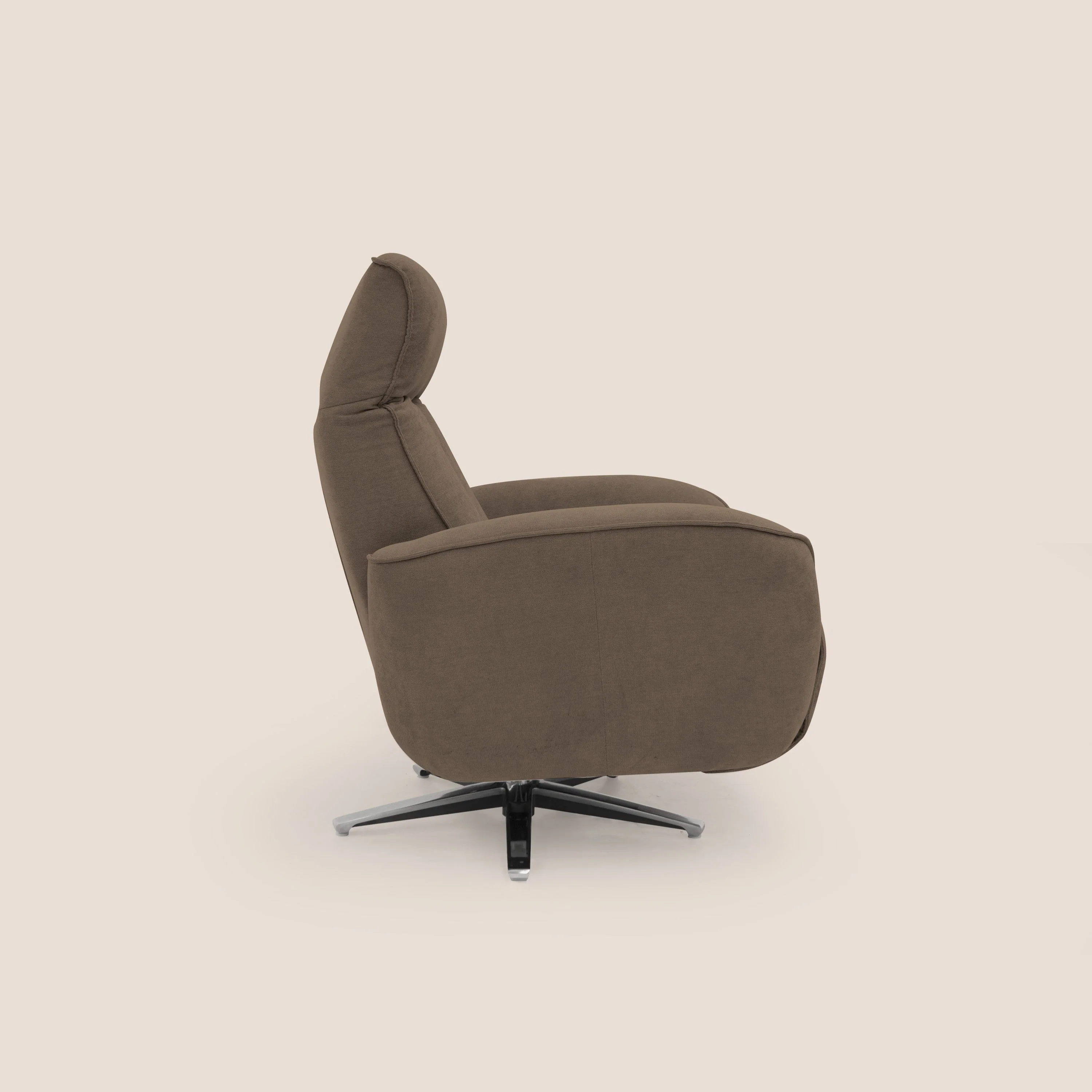 EVA fauteuil RELAX en tissu imperméable T02 marron - Image 6