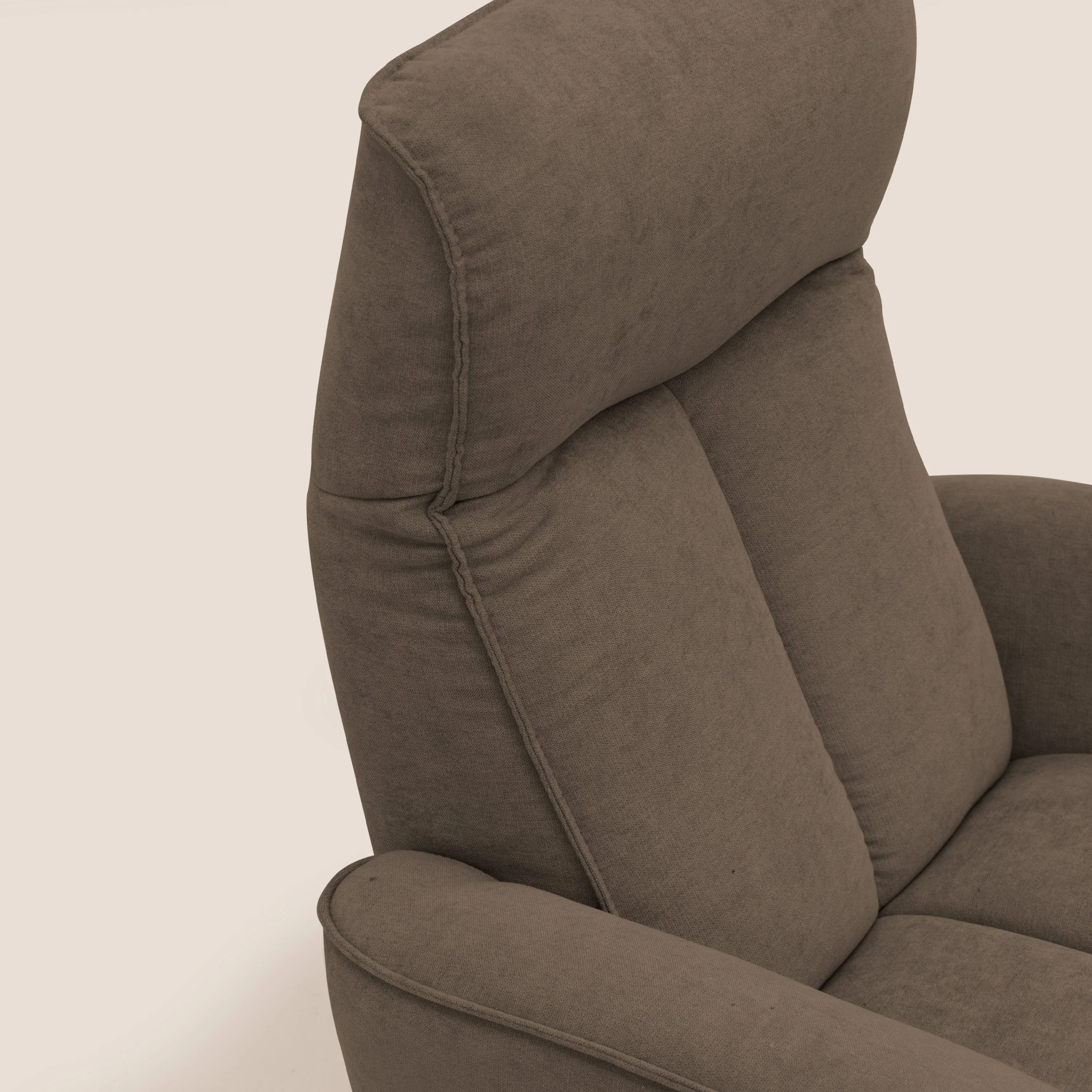 EVA fauteuil RELAX en tissu imperméable T02 marron - Image 8