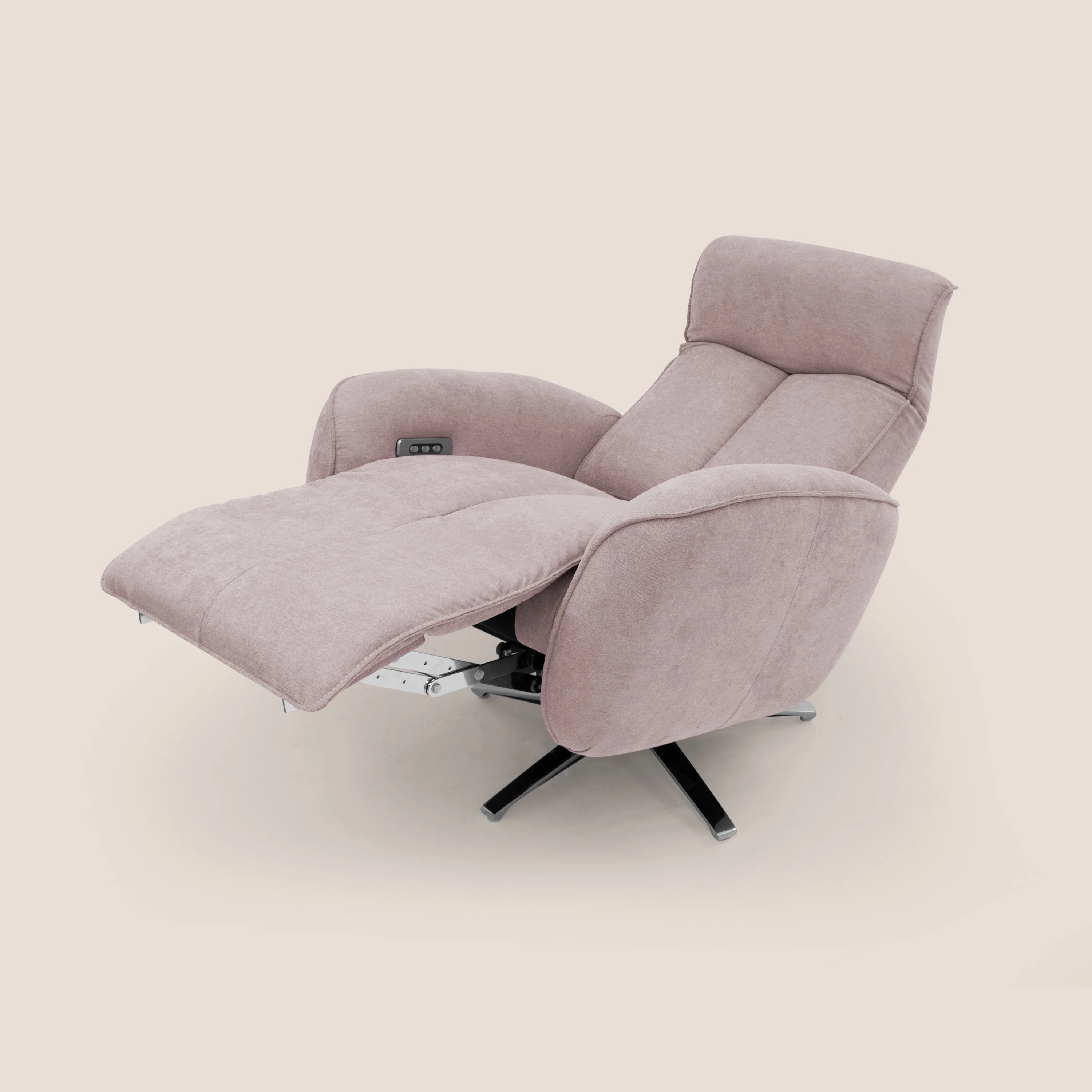 EVA fauteuil RELAX en tissu imperméable T02 rose - Image 2