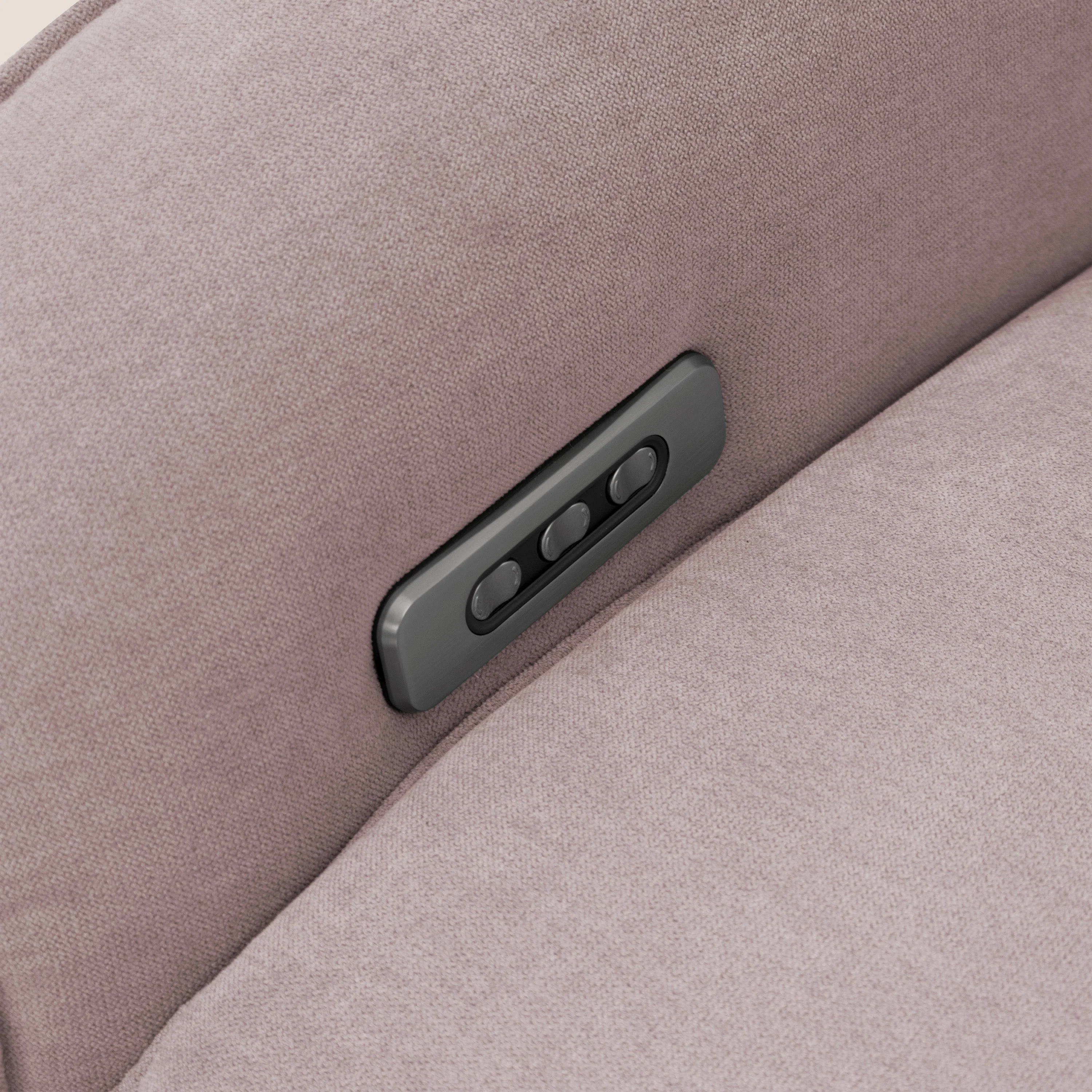 EVA fauteuil RELAX en tissu imperméable T02 rose - Image 4