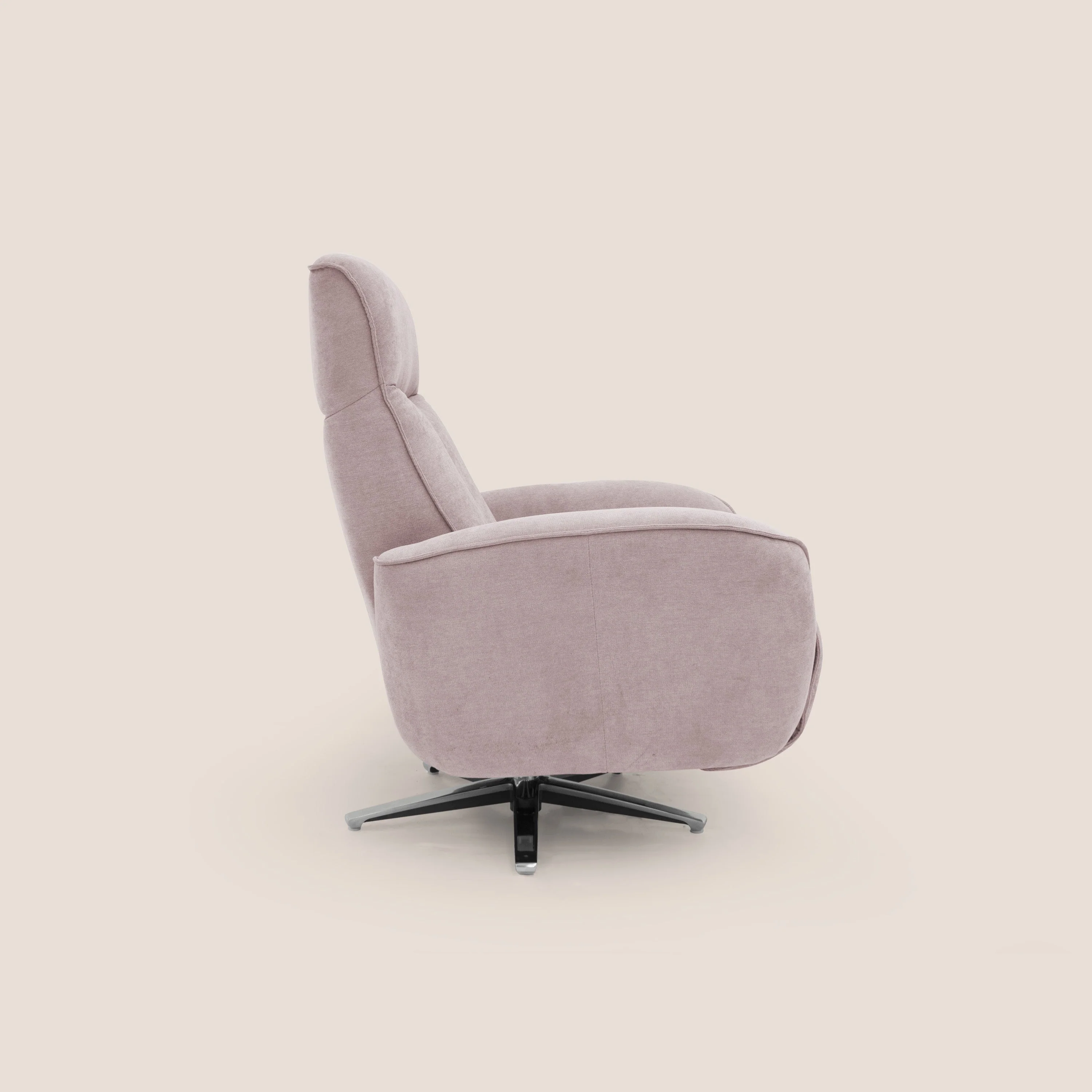 EVA fauteuil RELAX en tissu imperméable T02 rose - Image 5