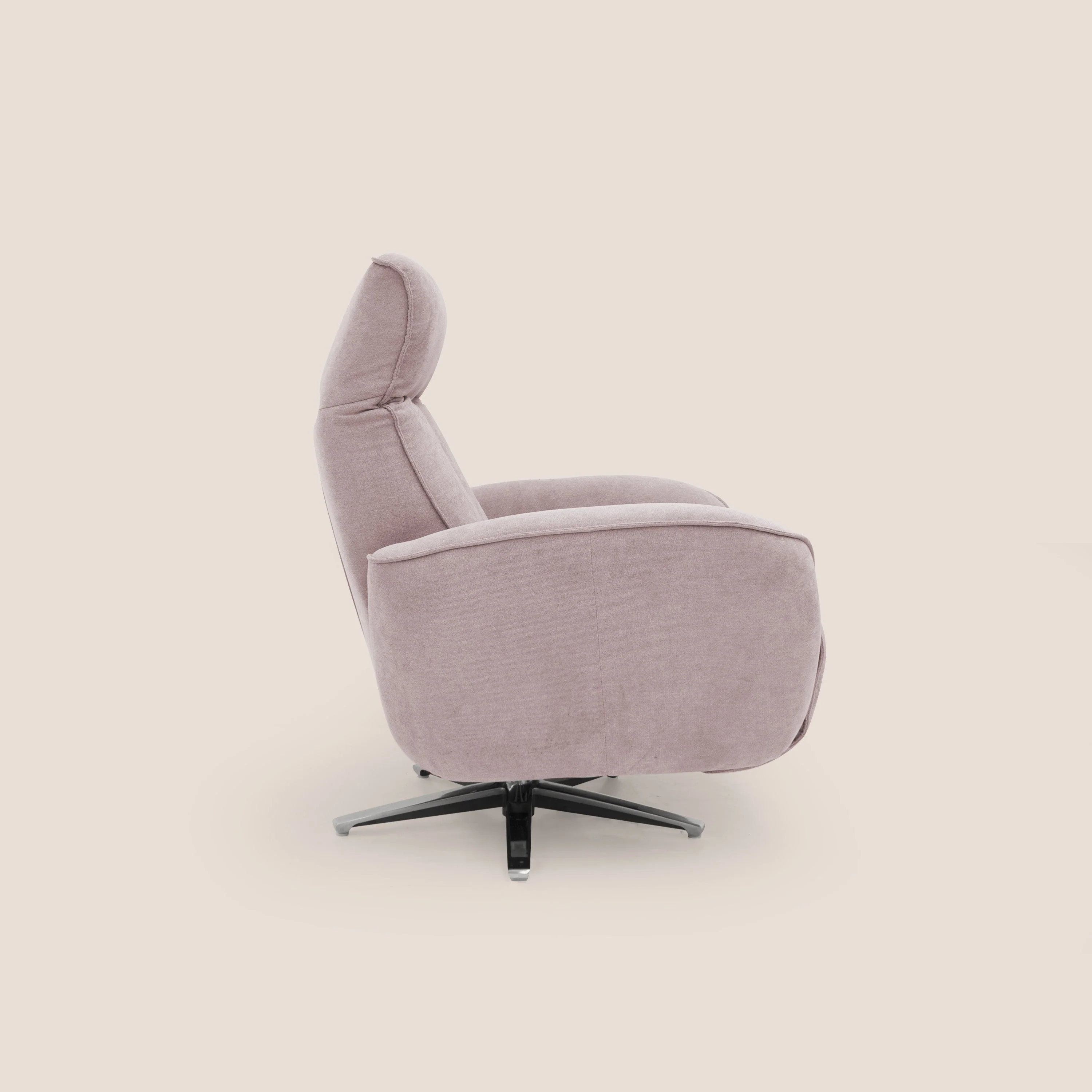 EVA fauteuil RELAX en tissu imperméable T02 rose - Image 6