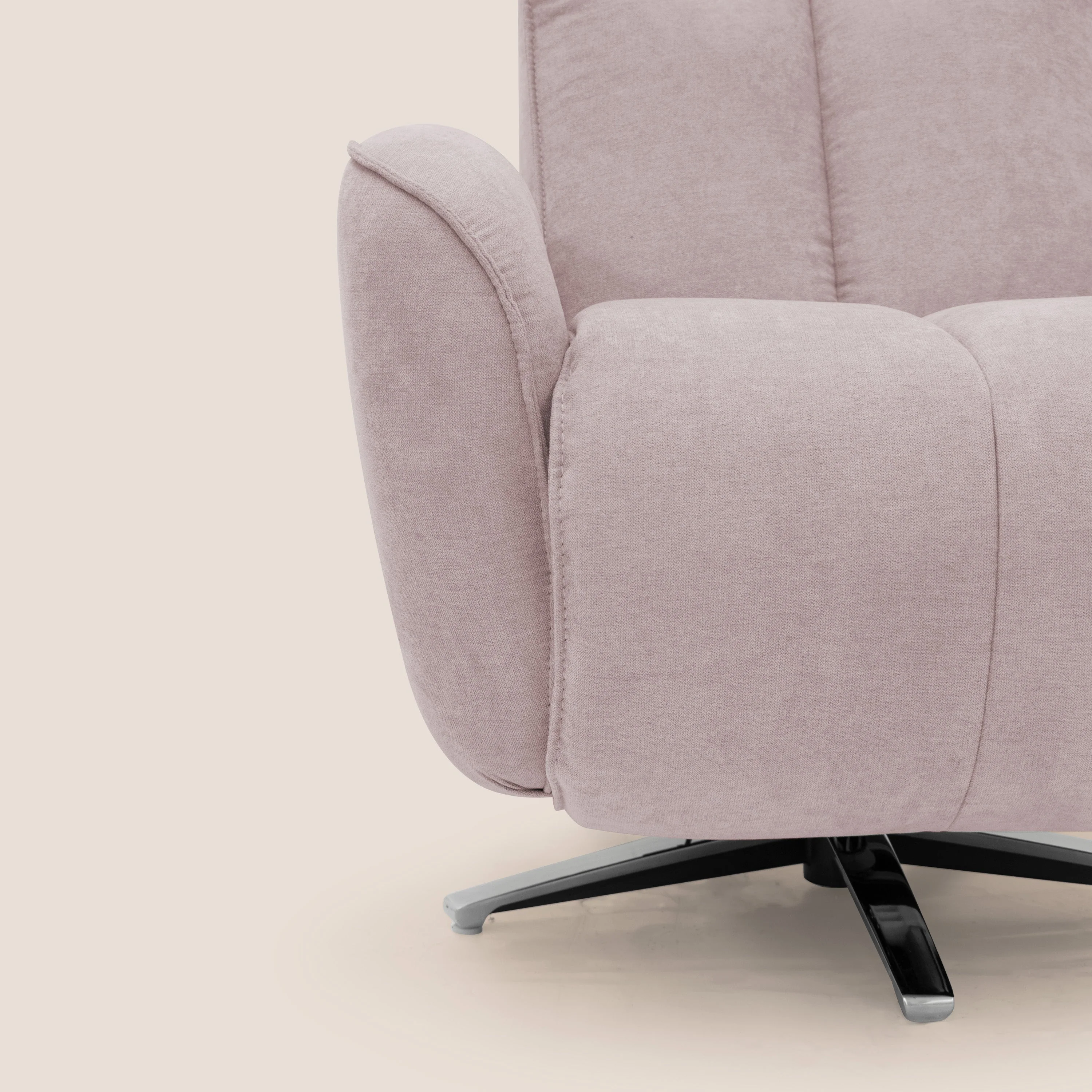 EVA fauteuil RELAX en tissu imperméable T02 rose - Image 7