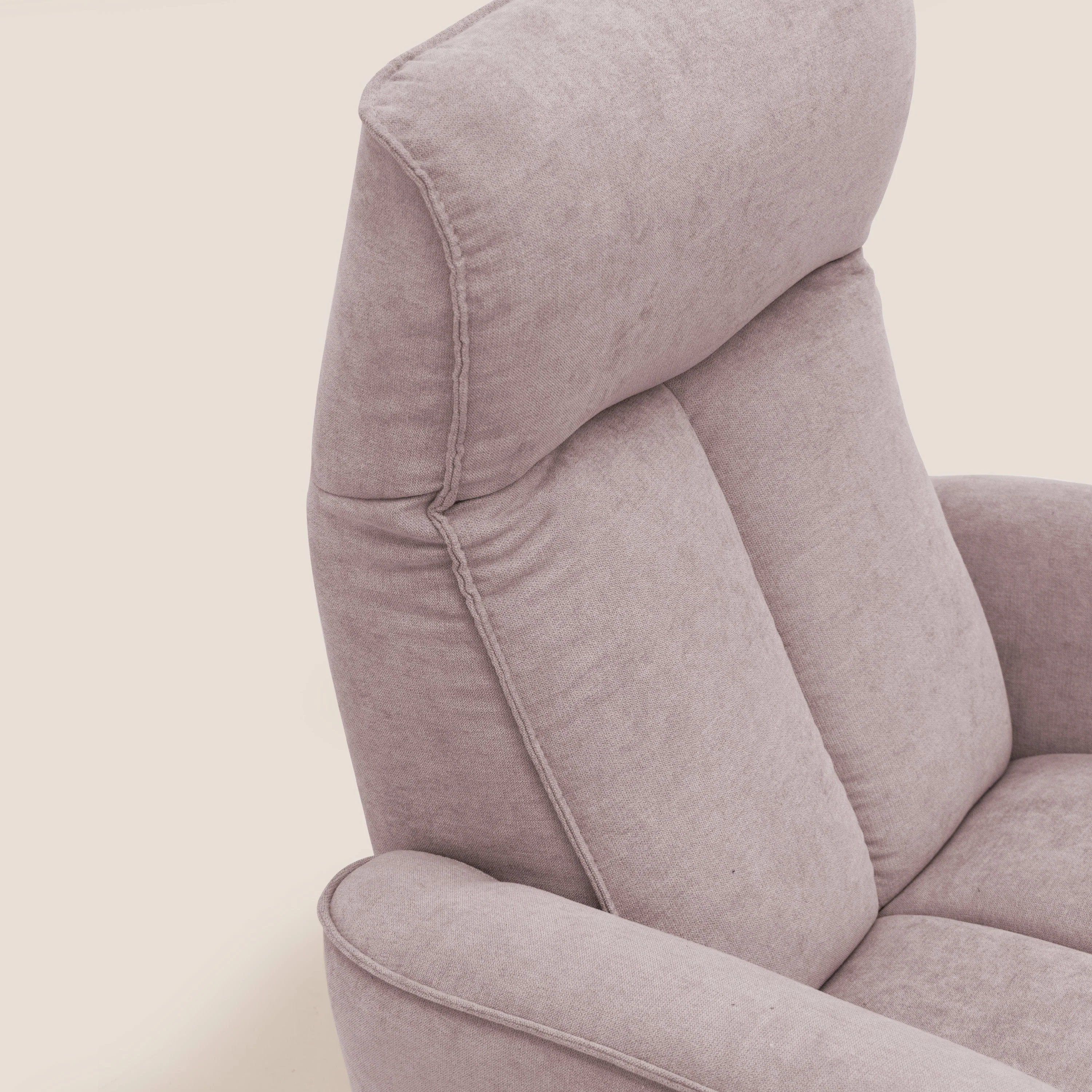 EVA fauteuil RELAX en tissu imperméable T02 rose - Image 8