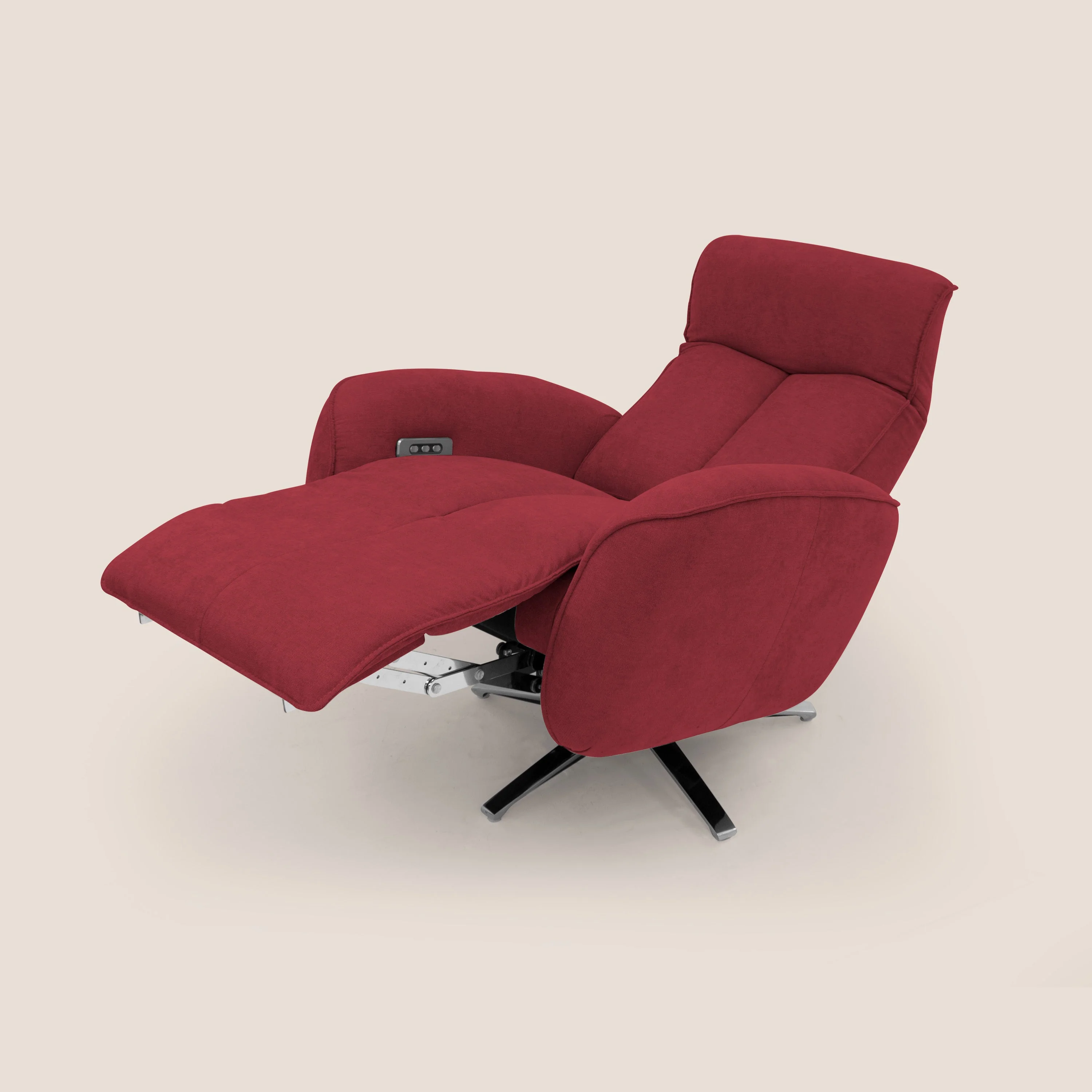 EVA fauteuil RELAX en tissu imperméable T02 rouge - Image 12