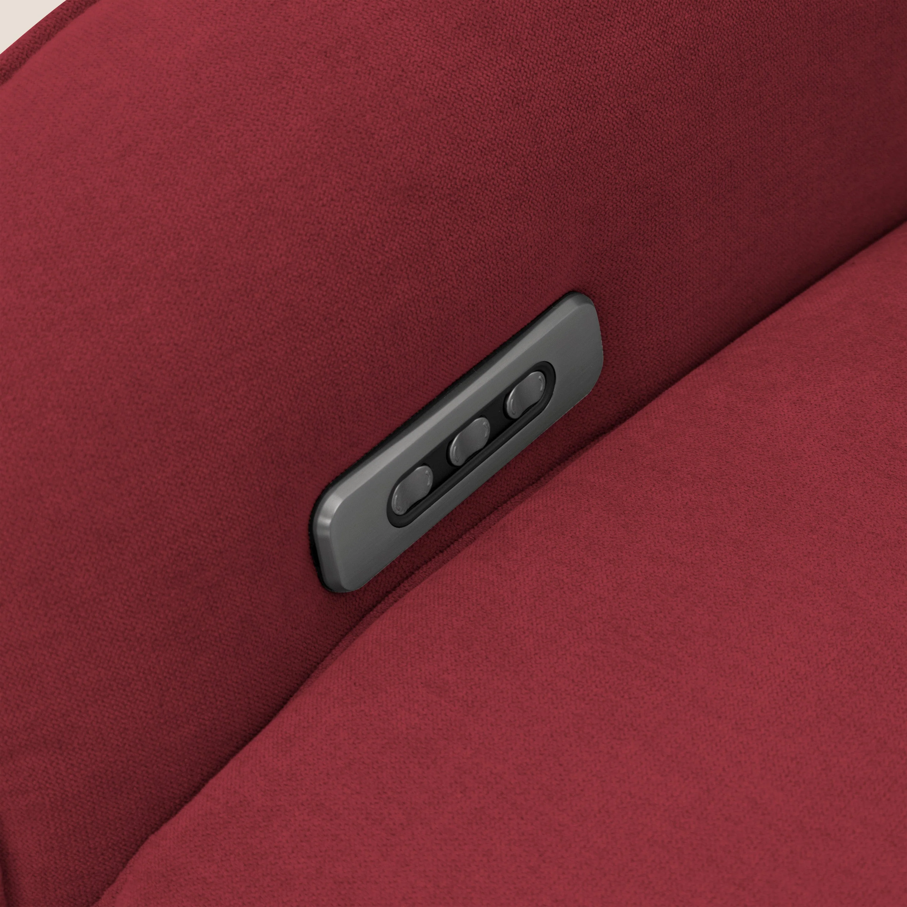 EVA fauteuil RELAX en tissu imperméable T02 rouge - Image 3