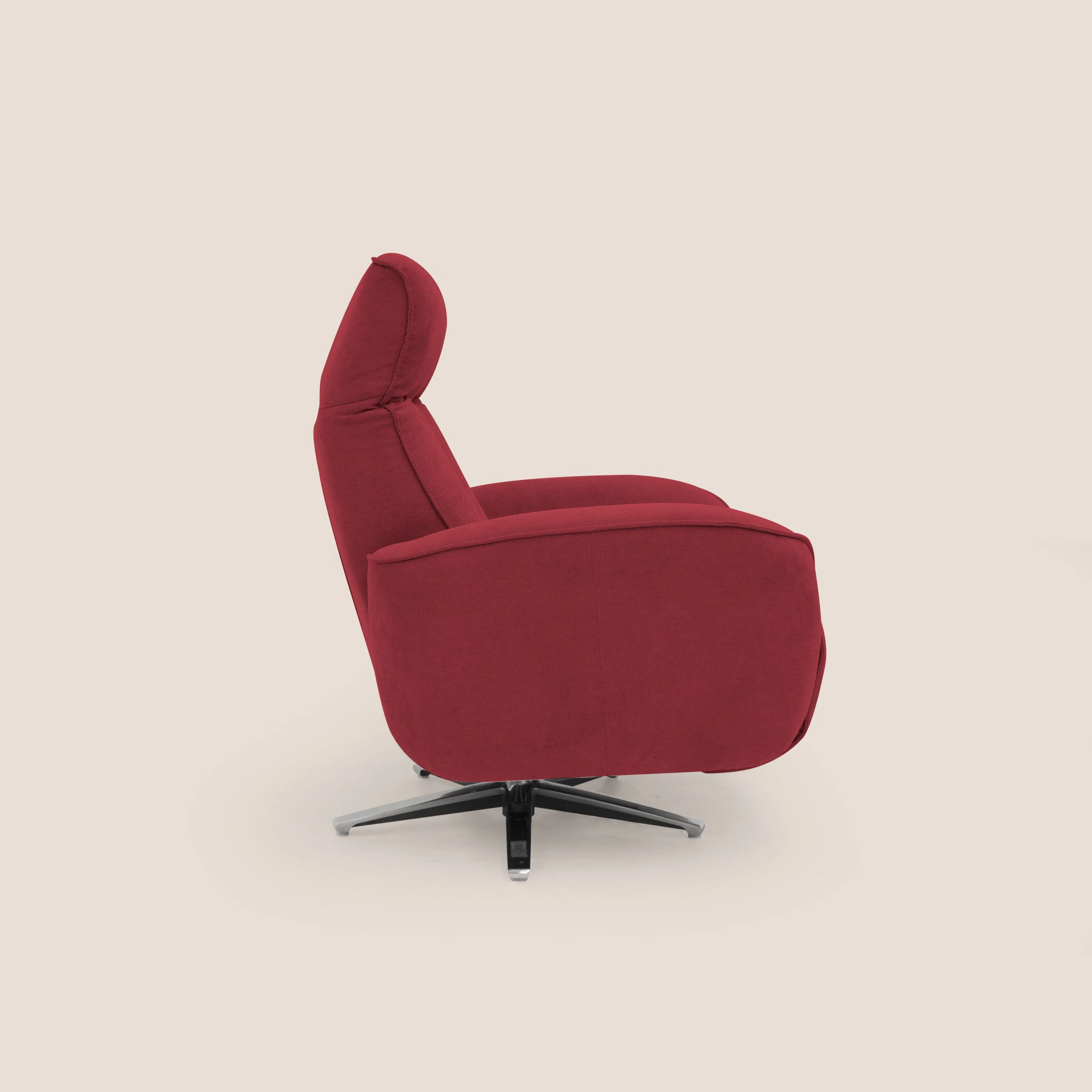EVA fauteuil RELAX en tissu imperméable T02 rouge - Image 5