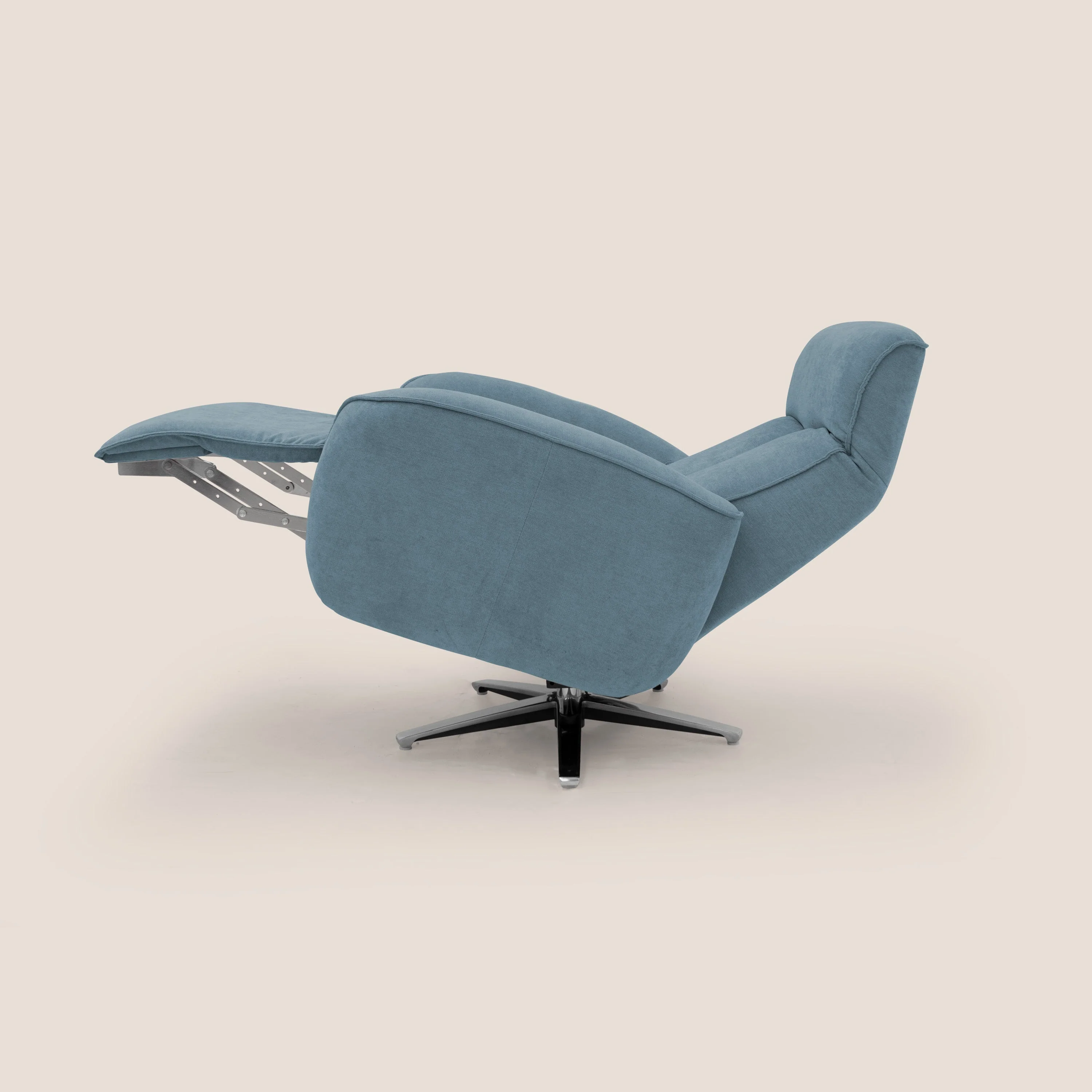 EVA fauteuil RELAX en tissu imperméable T02 sucre glace - Image 10