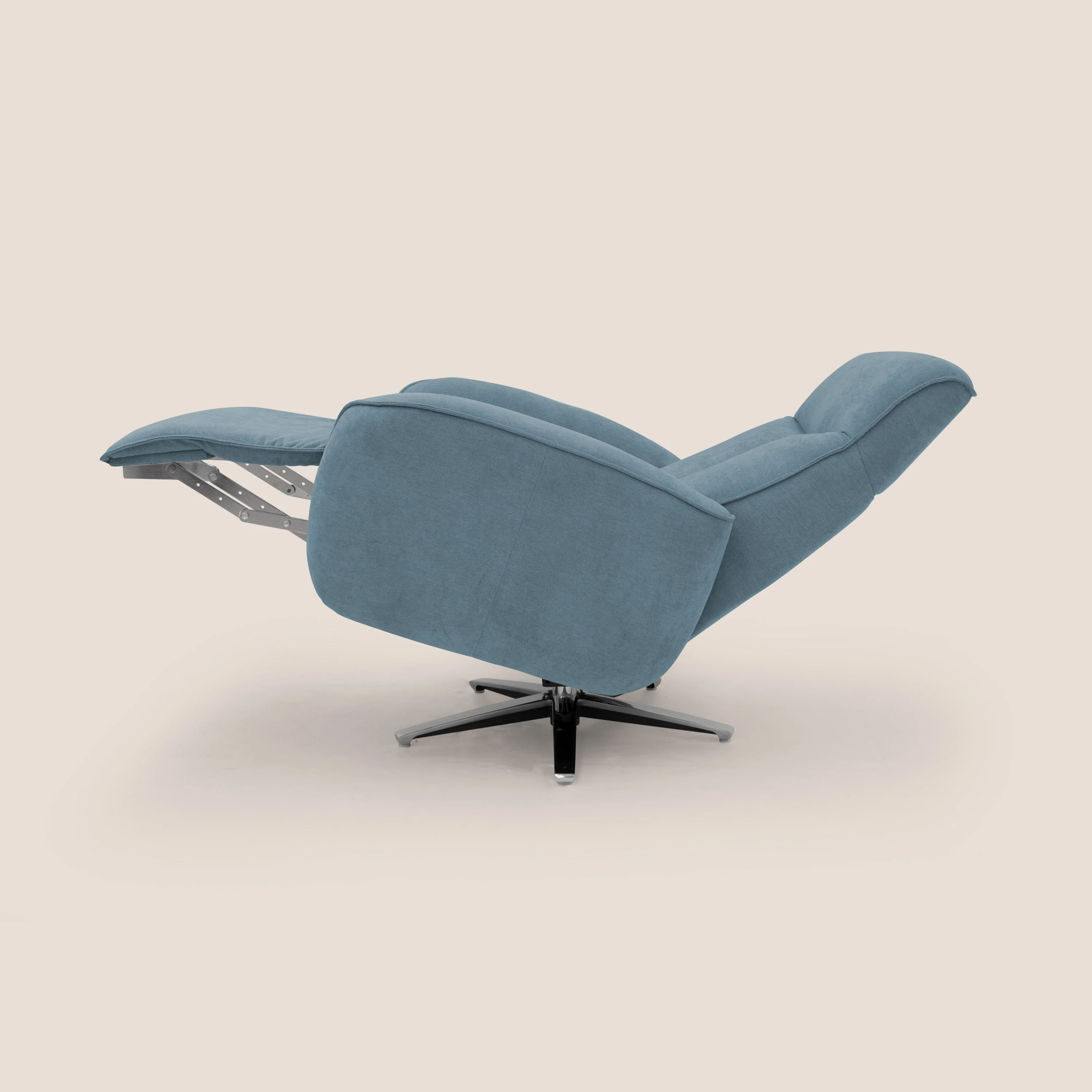 EVA fauteuil RELAX en tissu imperméable T02 sucre glace - Image 11