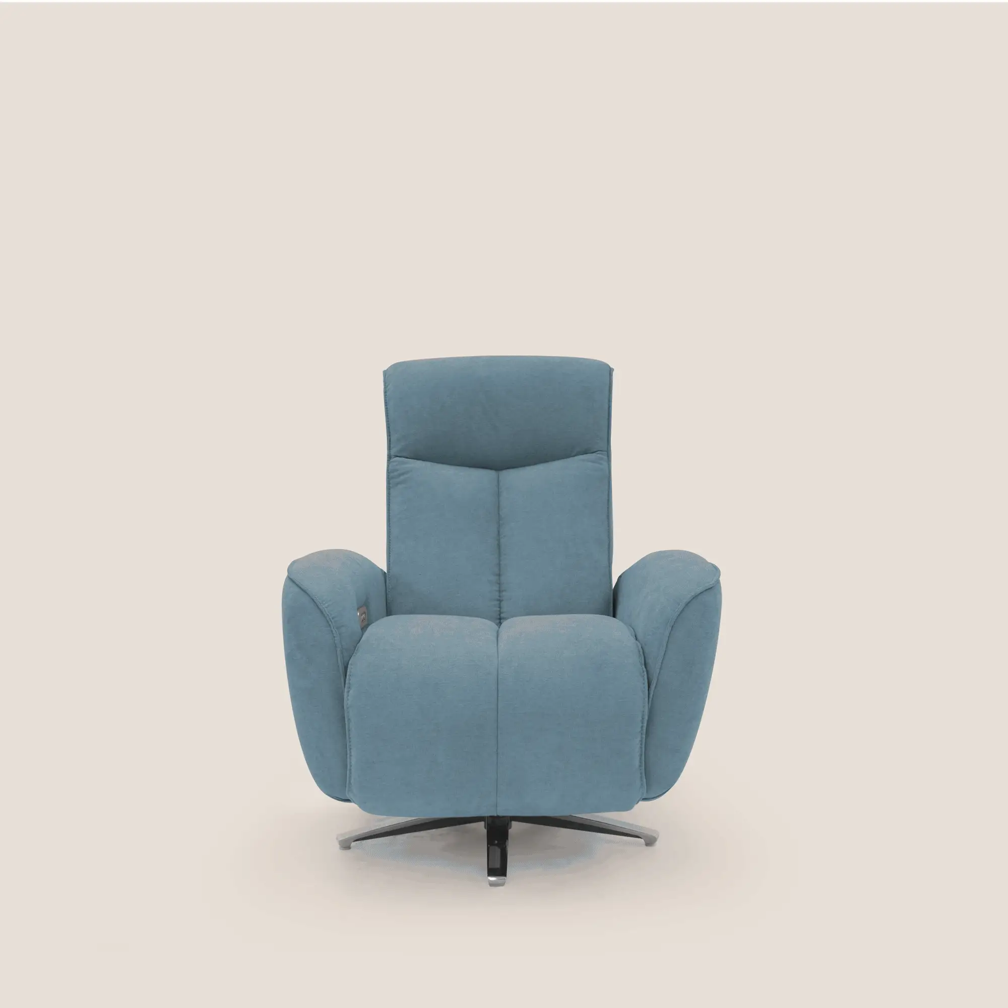 EVA fauteuil RELAX en tissu imperméable T02 sucre glace - Image 2