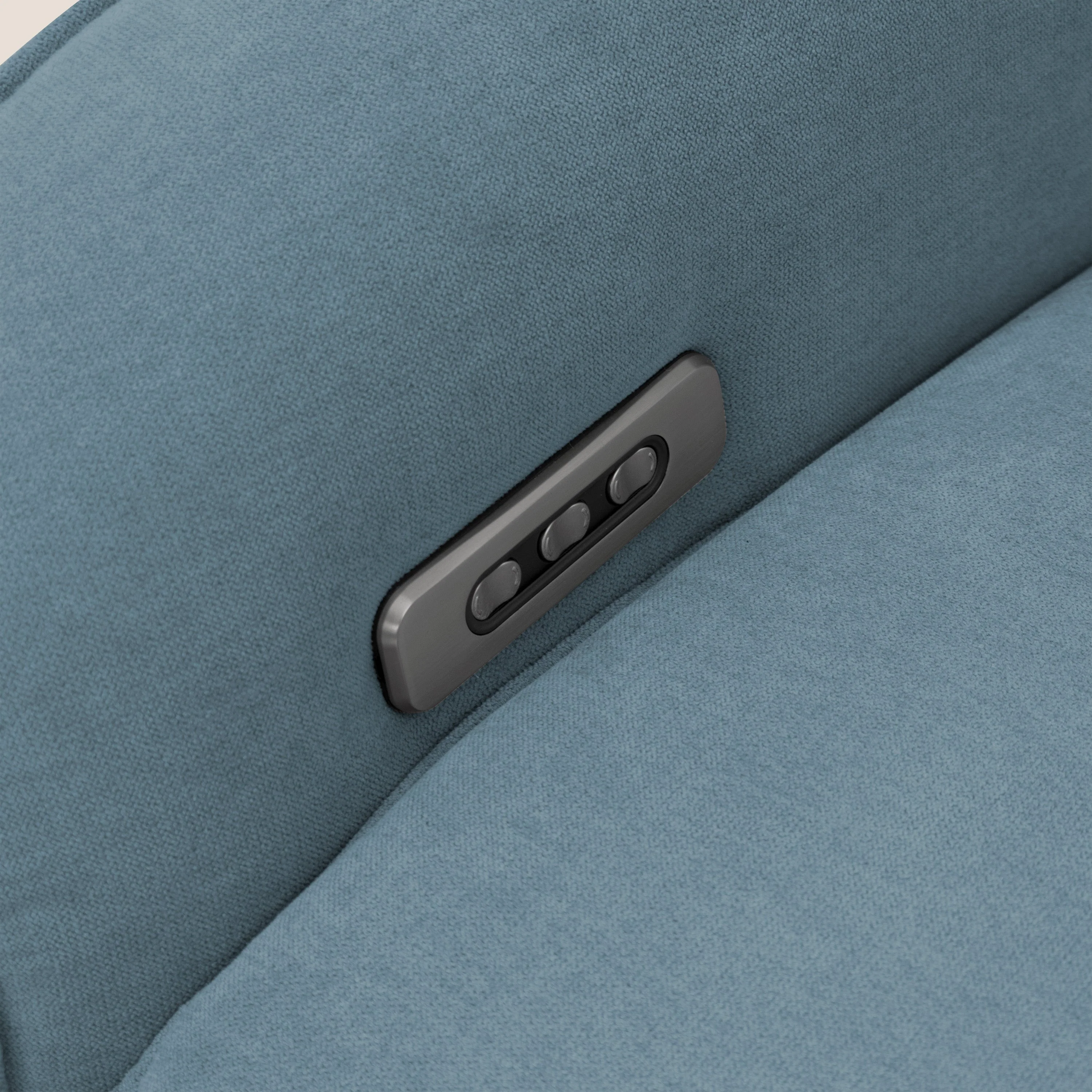 EVA fauteuil RELAX en tissu imperméable T02 sucre glace - Image 5