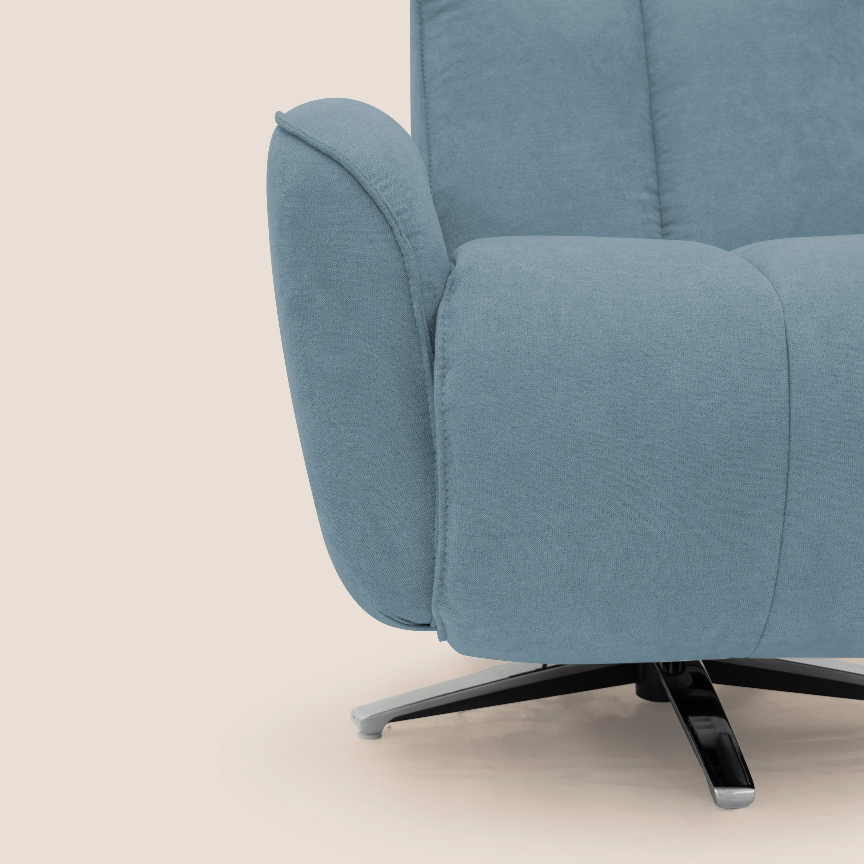EVA fauteuil RELAX en tissu imperméable T02 sucre glace - Image 8
