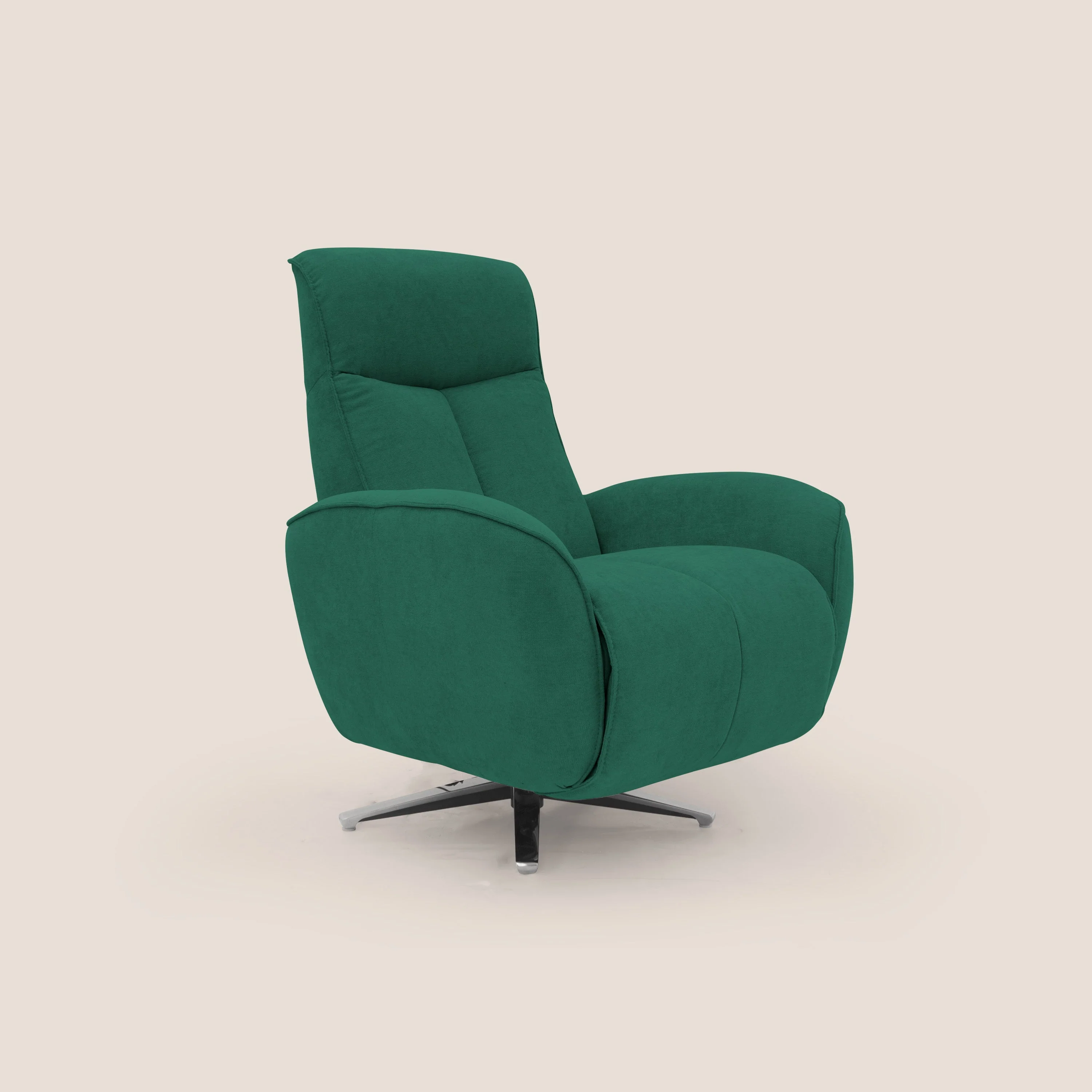 EVA fauteuil RELAX en tissu imperméable T02 vert - Image 3