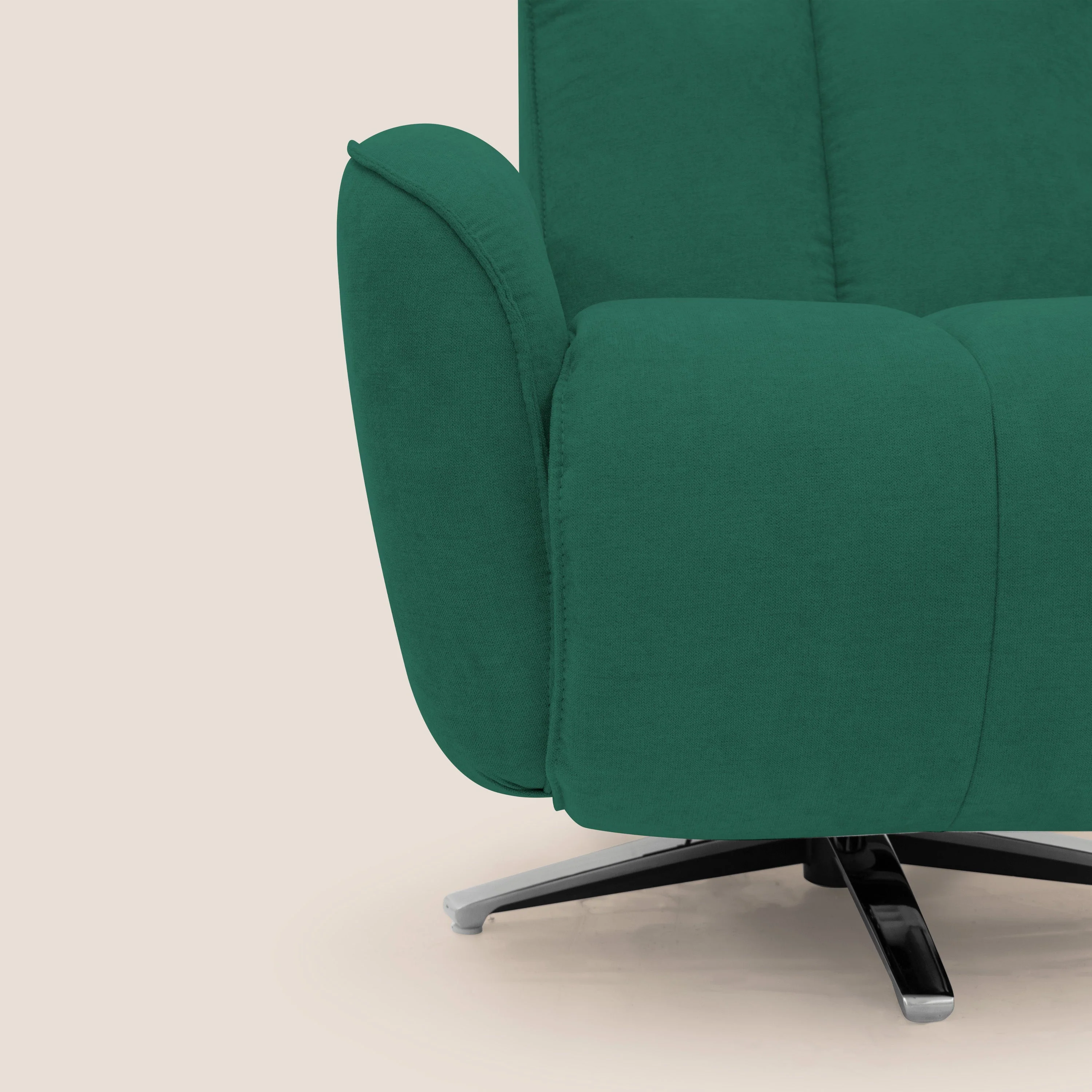 EVA fauteuil RELAX en tissu imperméable T02 vert - Image 7