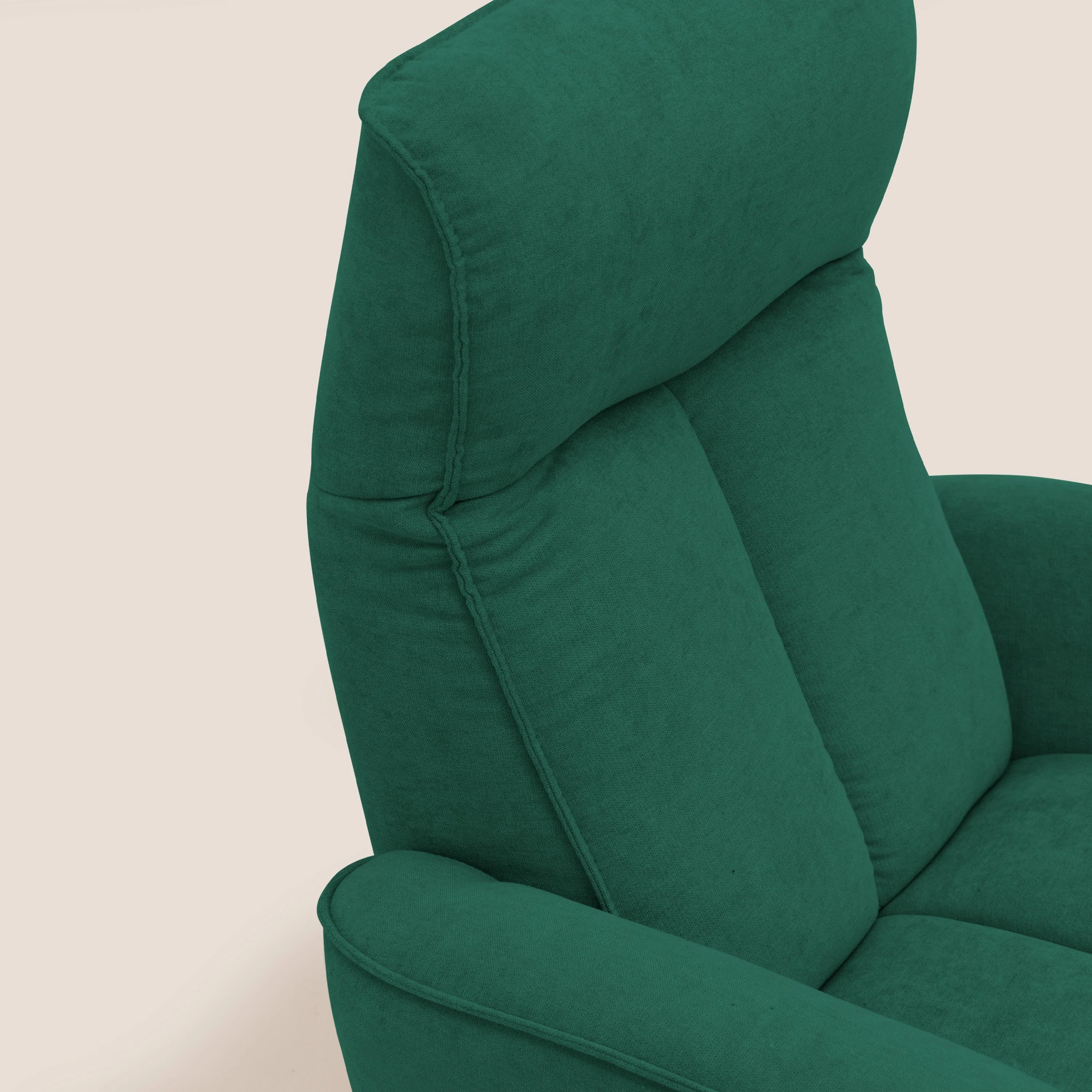 EVA fauteuil RELAX en tissu imperméable T02 vert - Image 8