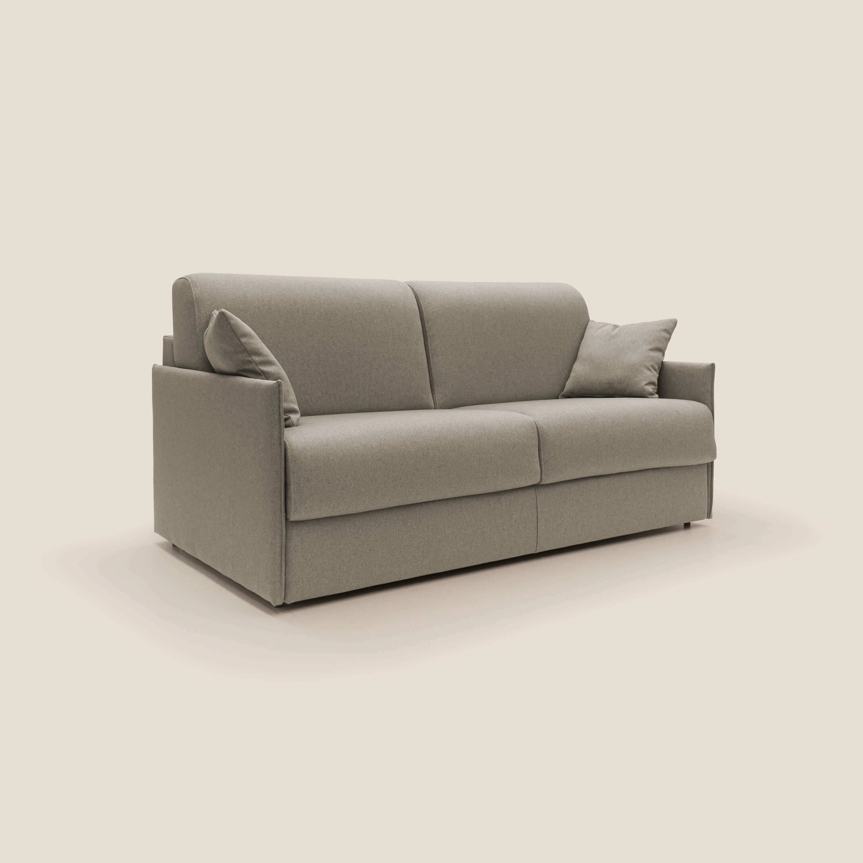 Evans Canapé convertible en tissu imperméable T13 Taupe tortora - Image 4