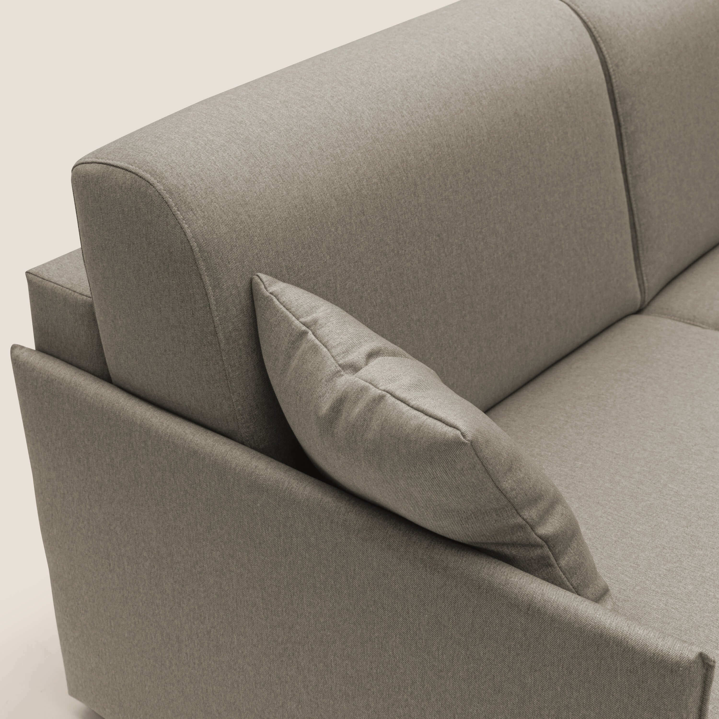 Evans Canapé convertible en tissu imperméable T13 Taupe tortora - Image 7