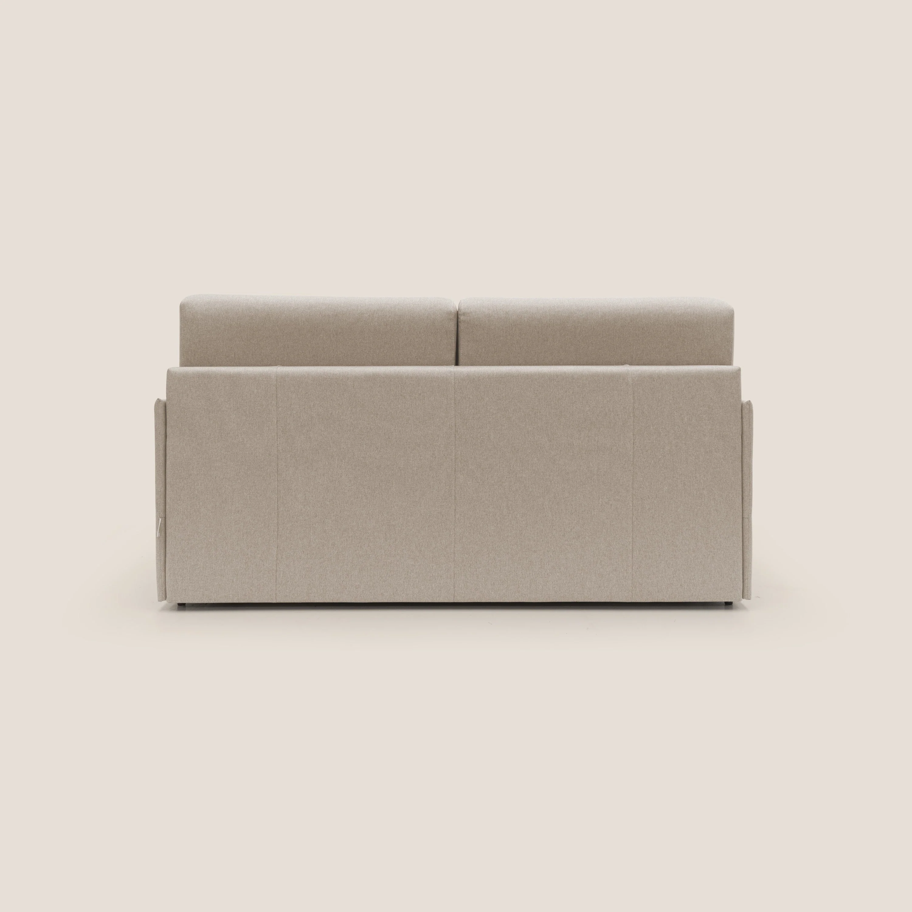 Evans Canapé convertible en tissu imperméable T13 beige - Image 6
