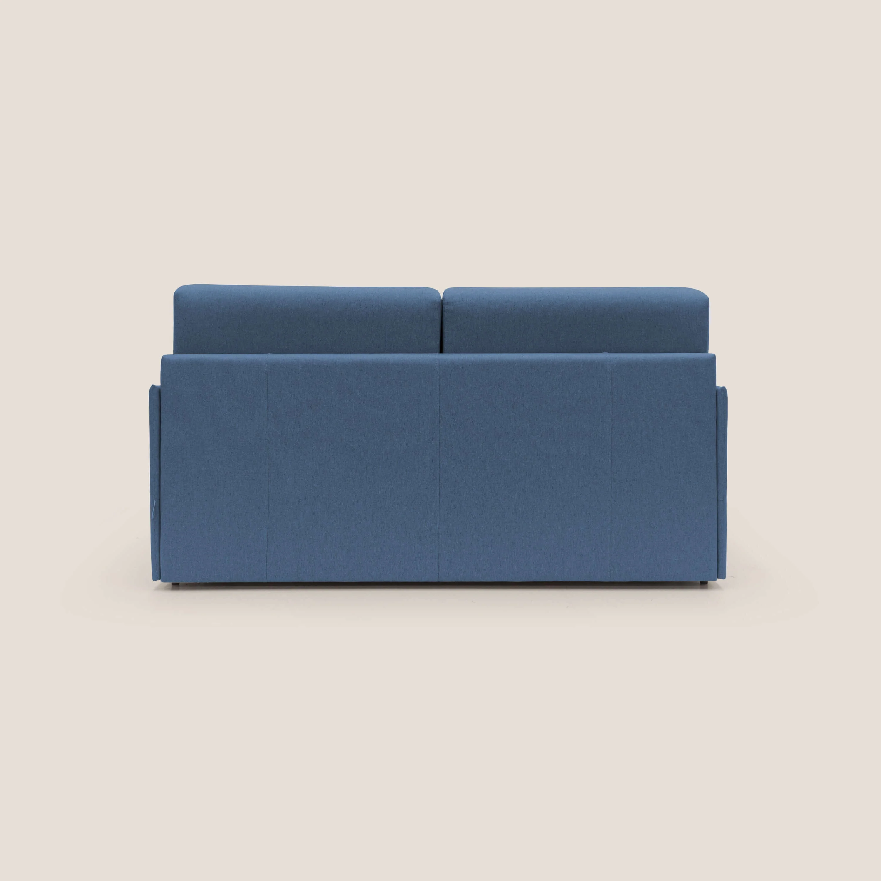 Evans Canapé convertible en tissu imperméable T13 bleu - Image 6