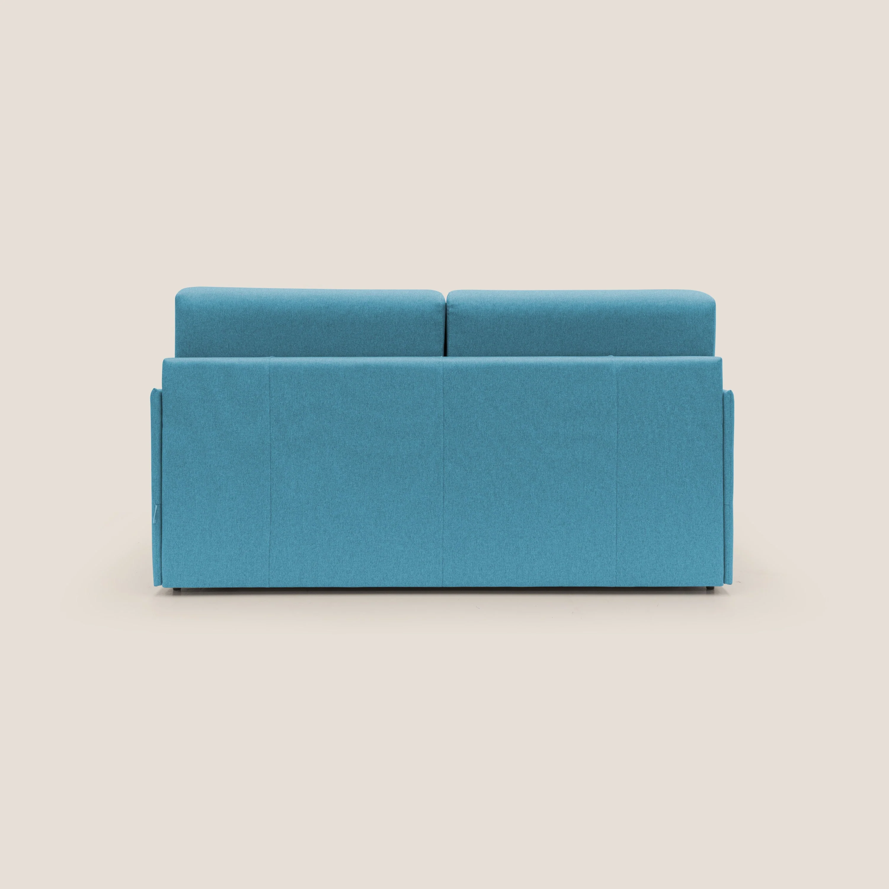 Evans Canapé convertible en tissu imperméable T13 bleu clair - Image 6
