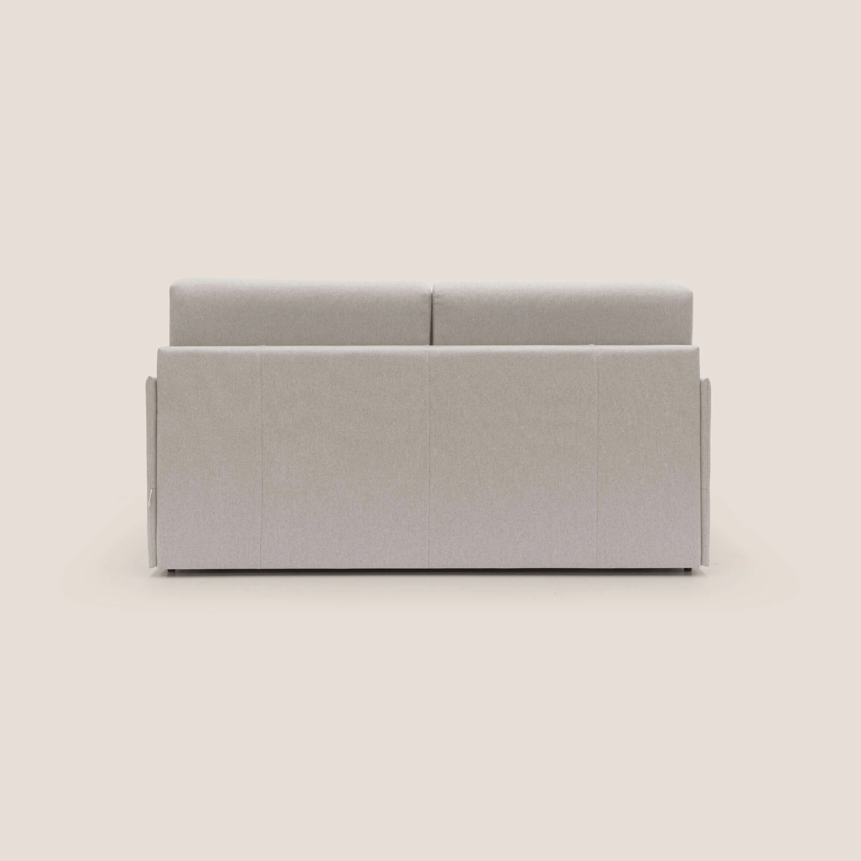 Evans Canapé convertible en tissu imperméable T13 crème - Image 6