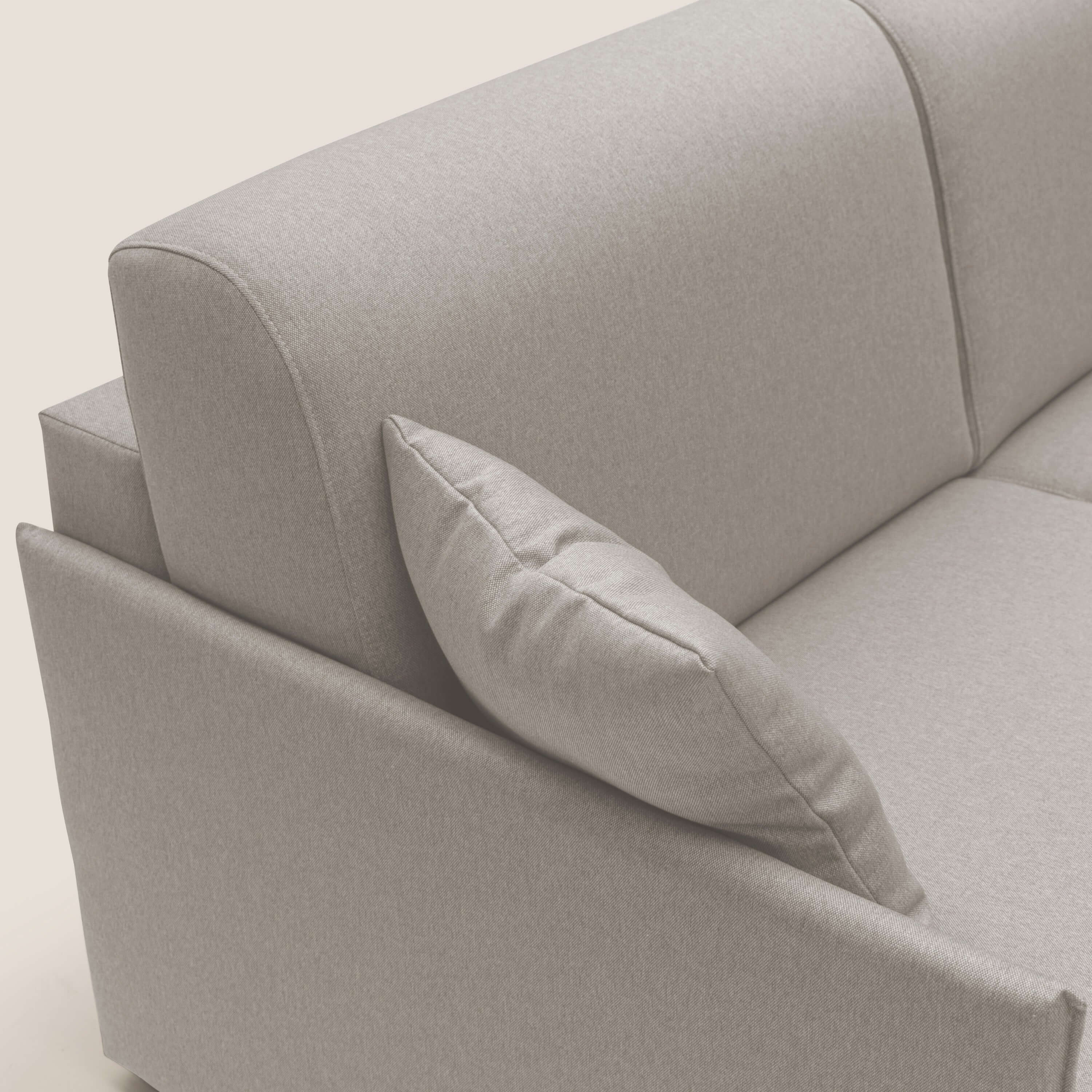 Evans Canapé convertible en tissu imperméable T13 crème - Image 7