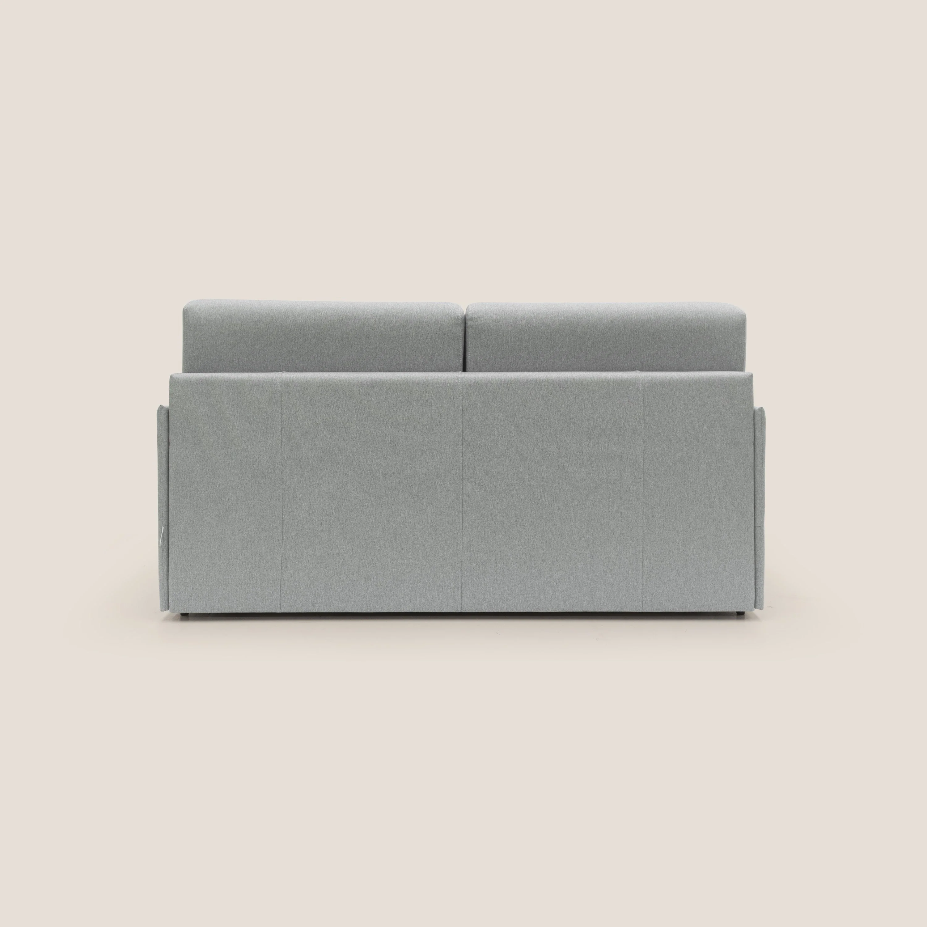Evans Canapé convertible en tissu imperméable T13 gris - Image 6