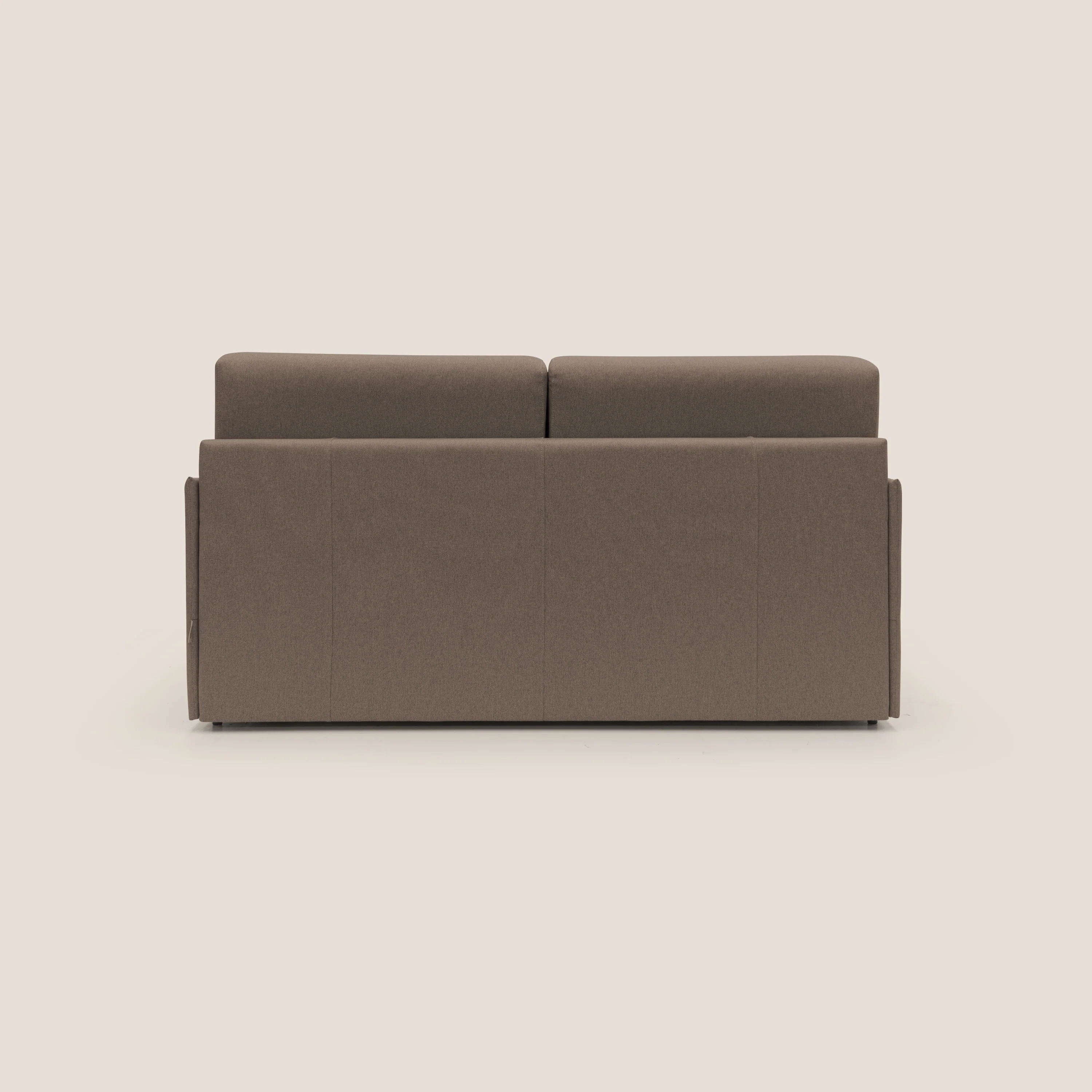 Evans Canapé convertible en tissu imperméable T13 marron - Image 6