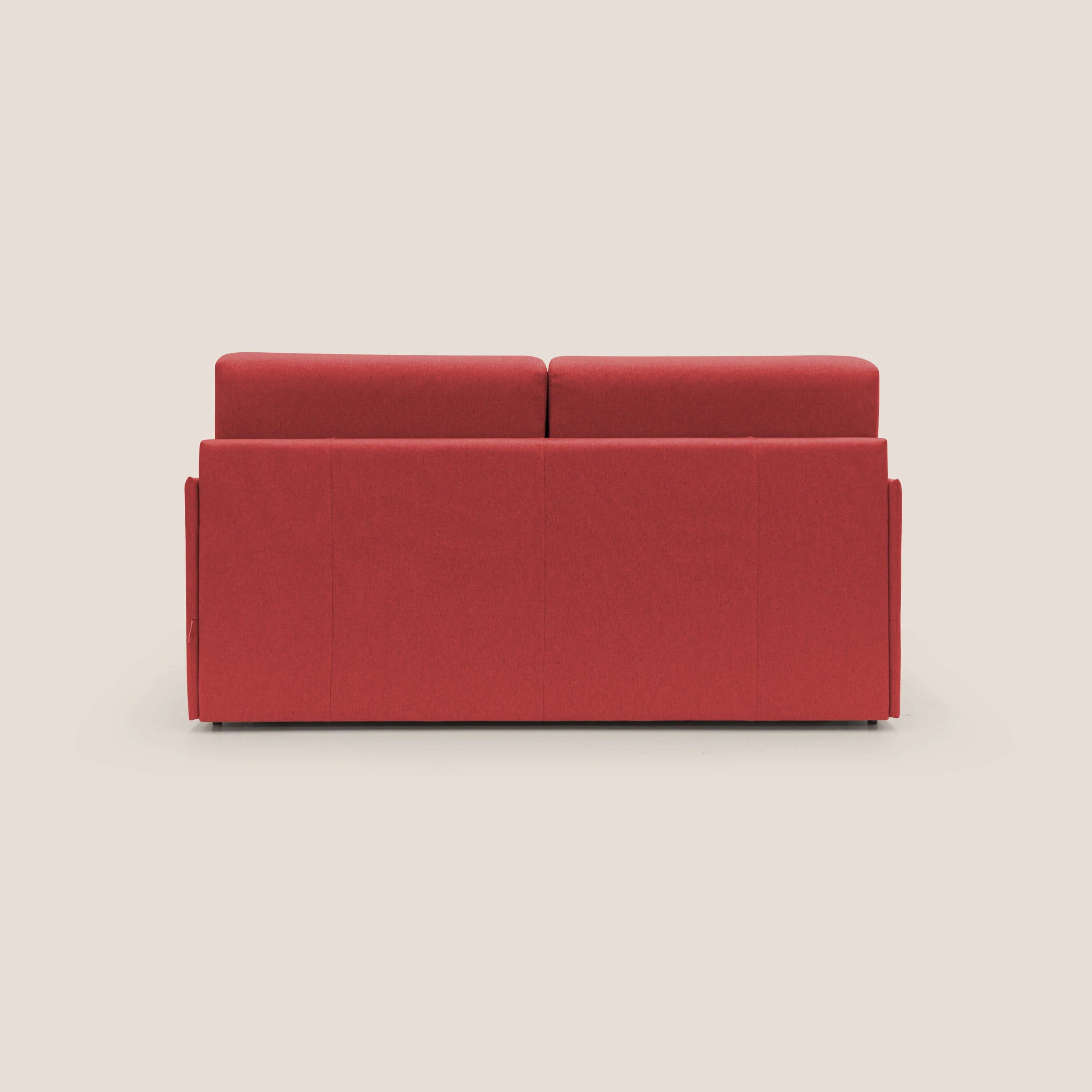 Evans Canapé convertible en tissu imperméable T13 rouge - Image 6