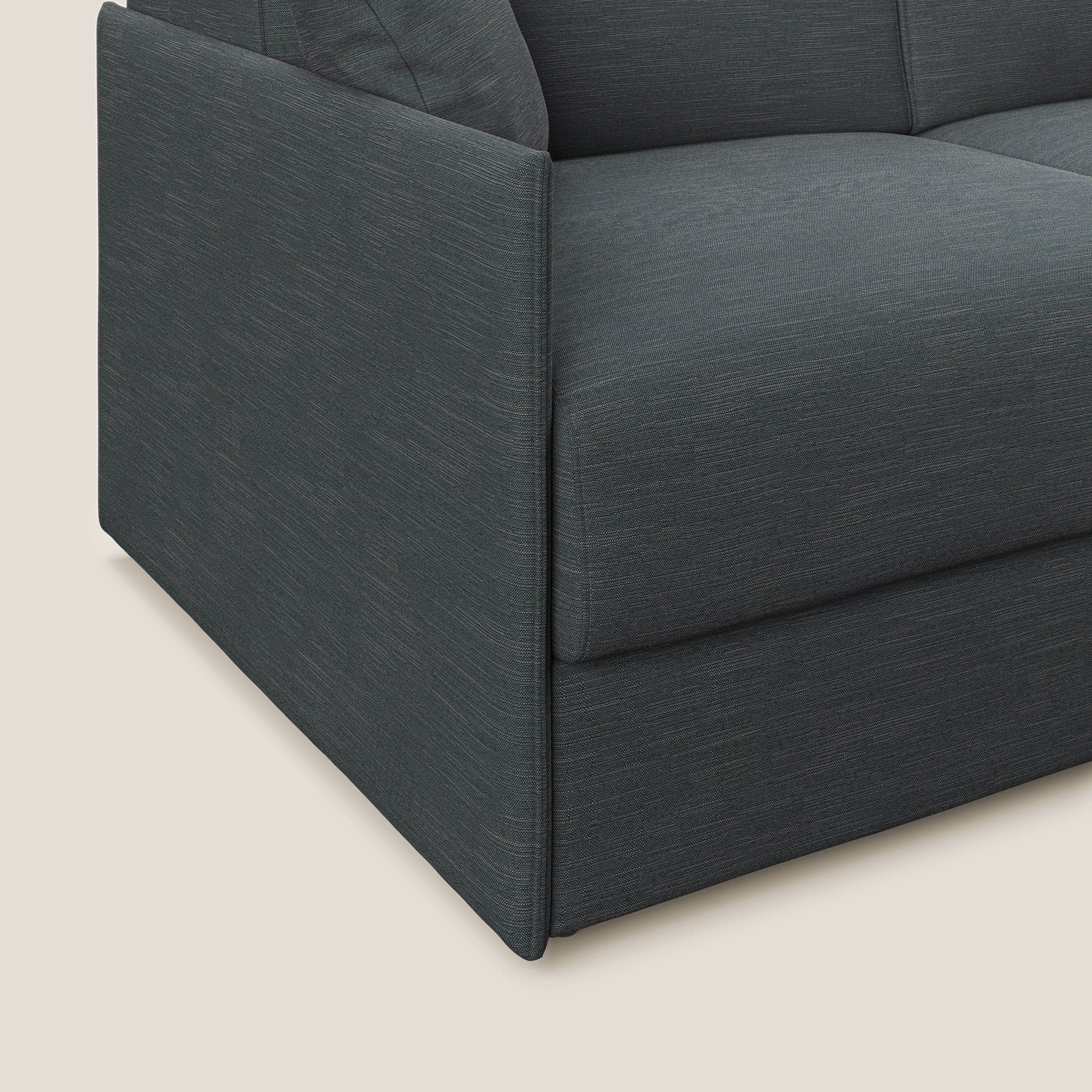 Evans canapé lit convertible en tissu recyclé anthracite - Image 6